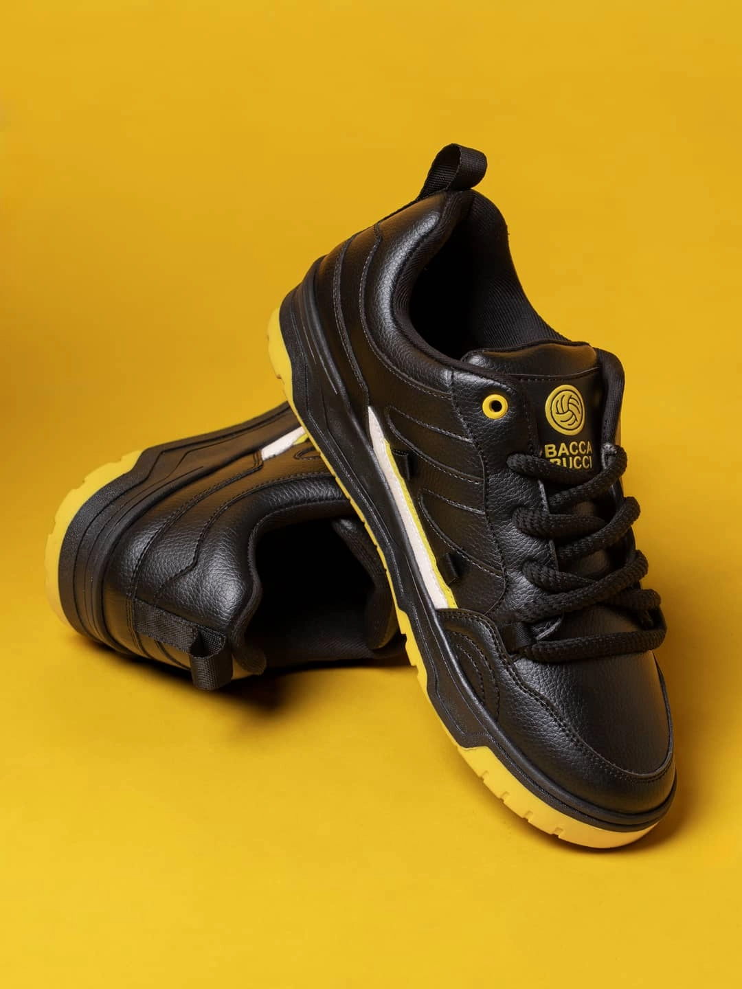Precision Layers Fluid Profile Bacca Bucci Jackson Men'S Low Top Sneakers