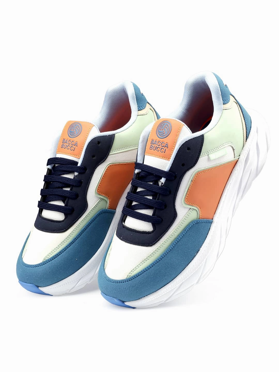 Designed For Days Bacca Bucci Men'S Sylvia Chunky Sole Sneakers