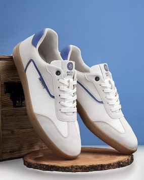 Crafted Silhouette Purposefully Crafted Bacca Bucci Mojo Men'S Low Top Sneakers