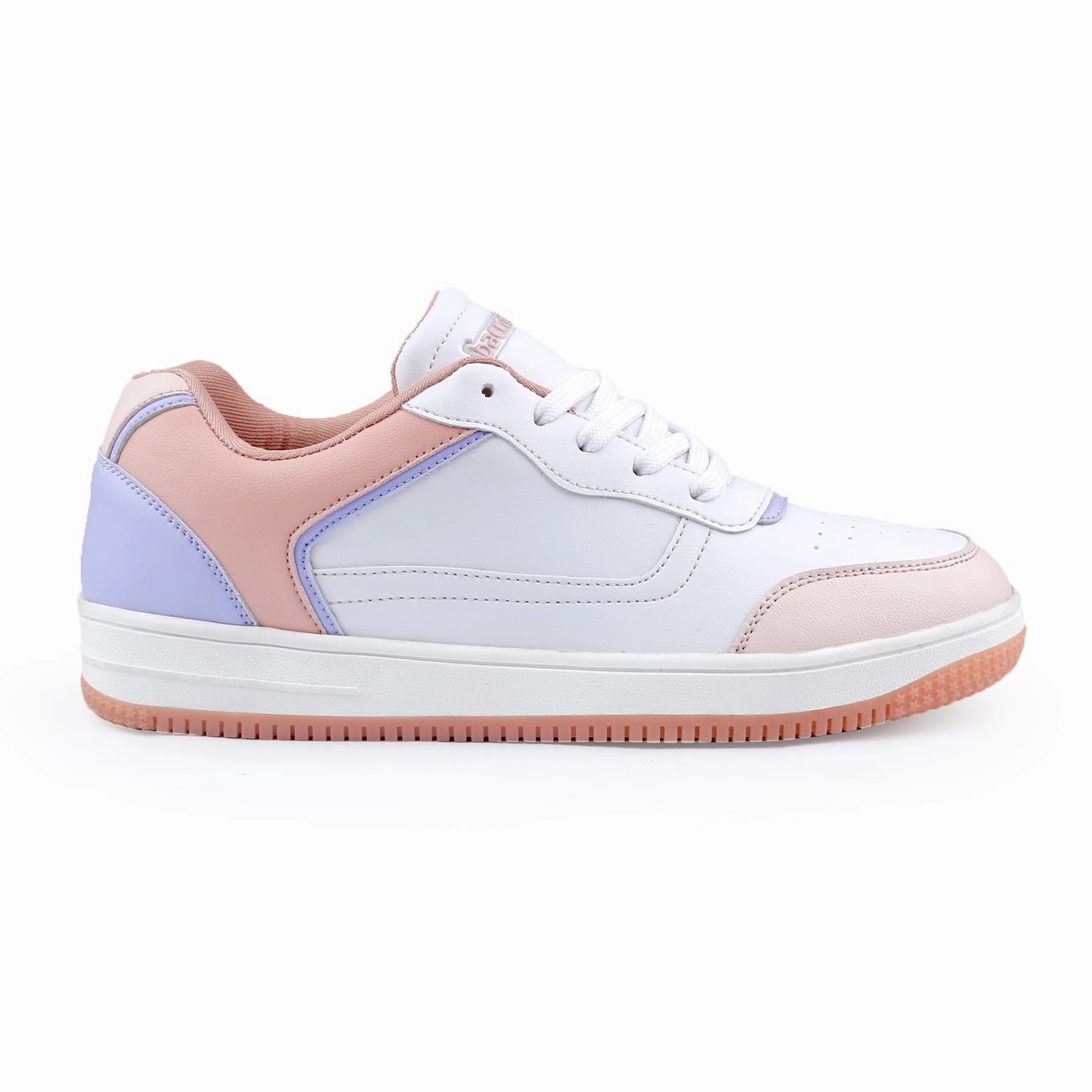 Bacca Bucci Naomi Low-Top Flat Sole Sneakers For Women Calm Layers