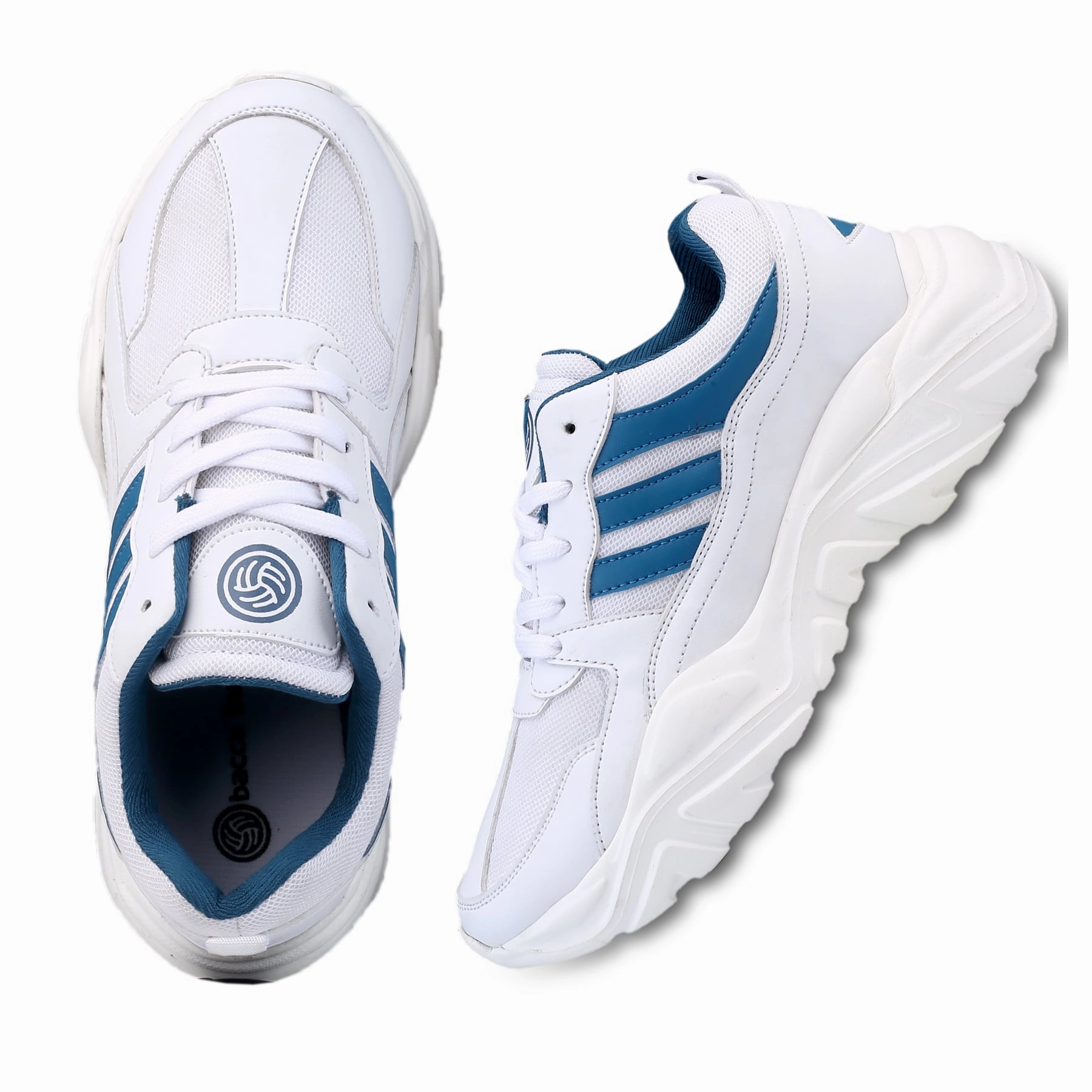 Bacca Bucci Penelope Women Chunky Sneakers Go-Gear Urban Optimized