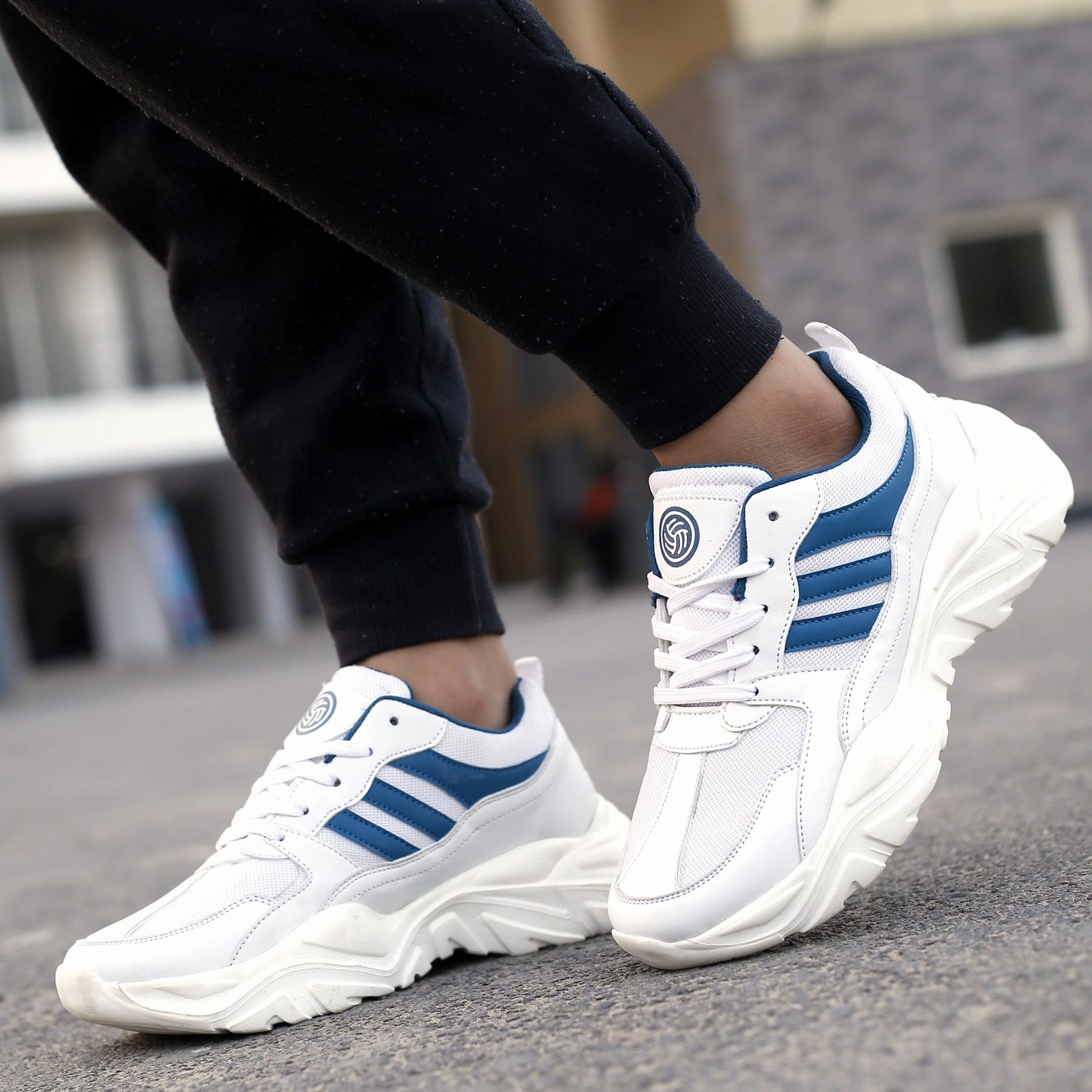 Refined Flowwear Relaxed Refinement Bacca Bucci Penelope Women Chunky Sneakers