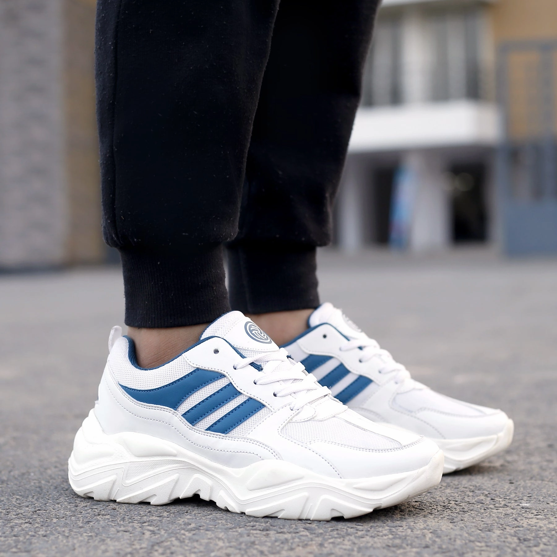 Bacca Bucci Penelope Women Chunky Sneakers Tailored For Life Premium Feel