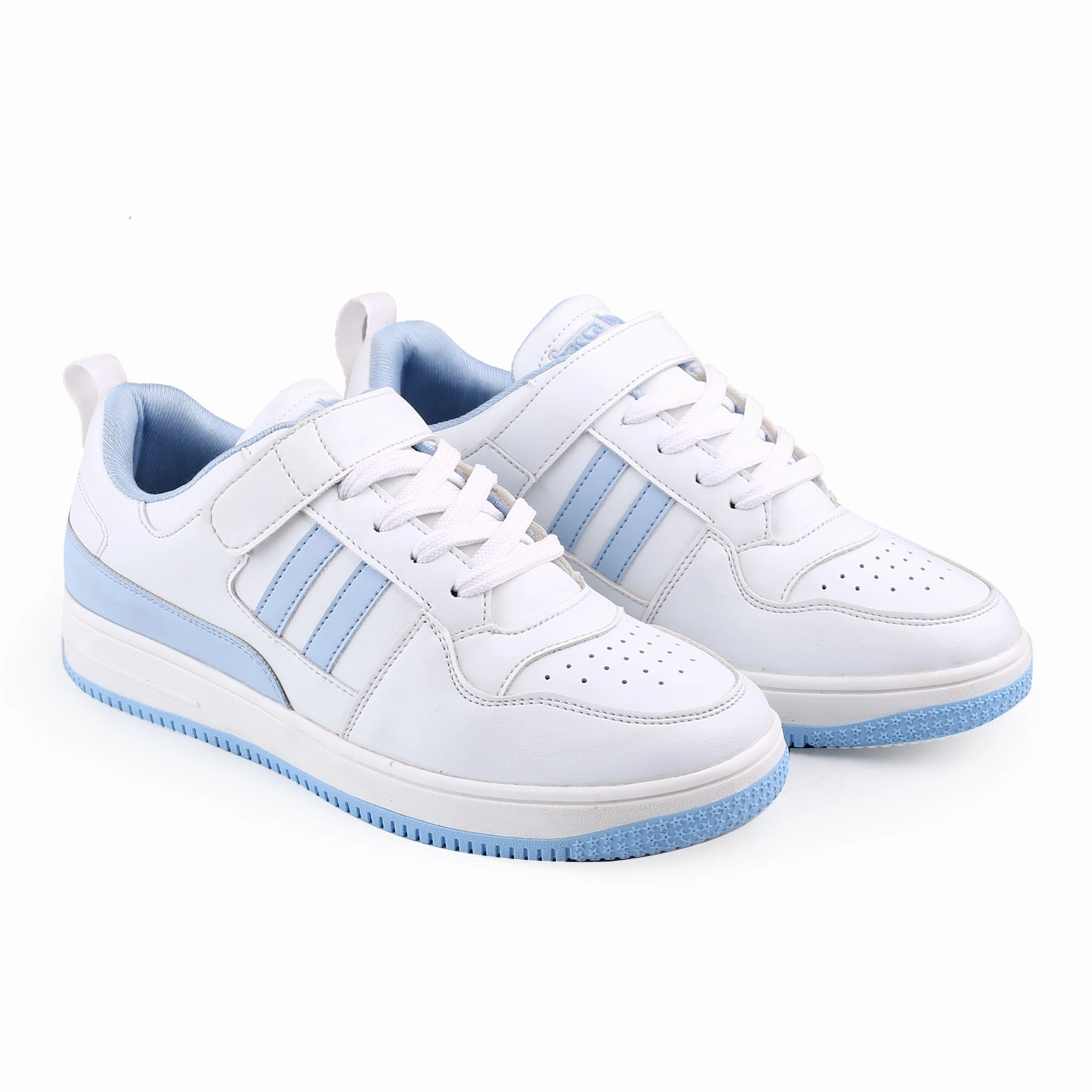 Bacca Bucci Phoenix Low-Top Fashion Women'S Sneakers With Hook & Loop Closure Hybrid Life Made For Days