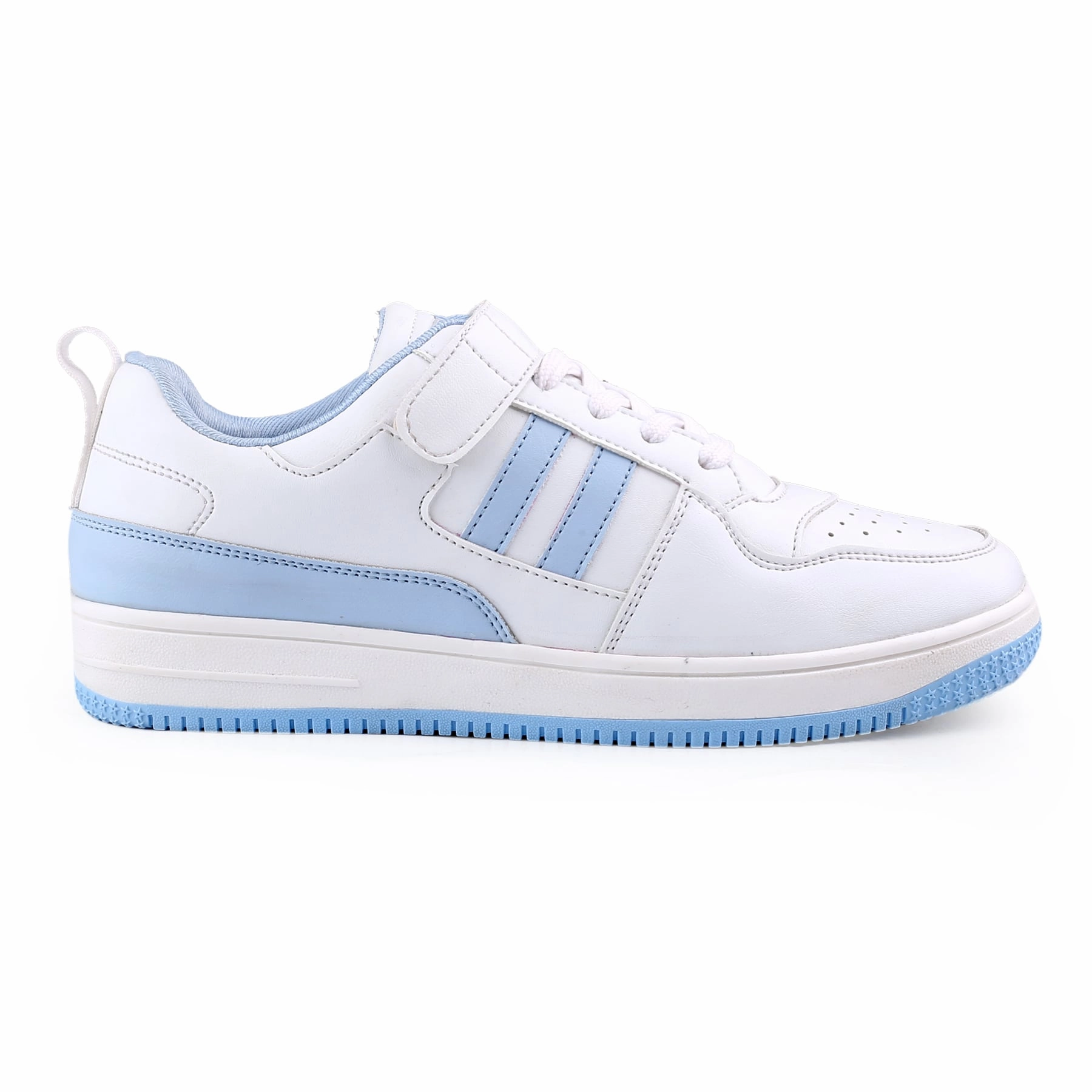 Flex And Fit Bacca Bucci Phoenix Low-Top Fashion Women'S Sneakers With Hook & Loop Closure