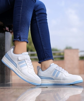 Bacca Bucci Phoenix Low-Top Fashion Women'S Sneakers With Hook & Loop Closure Flow With Confidence Crafted Balance