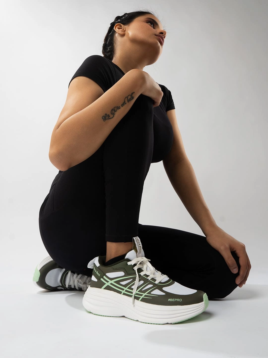 Vibe-Centered Bacca Bucci Runway WomenS Running Shoes