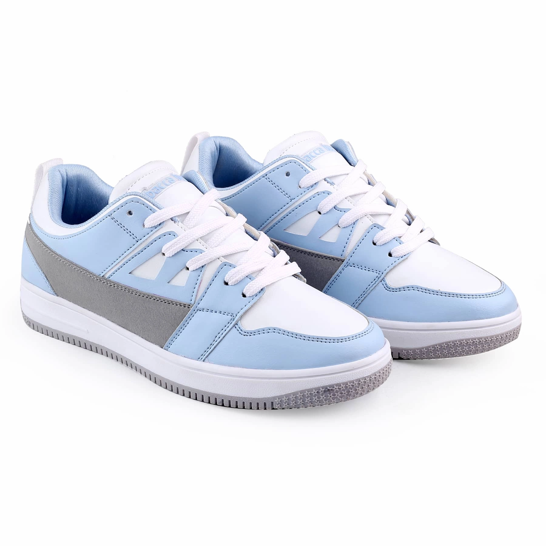Bacca Bucci Serenity Low Top Flat Sole Fashion Women'S Sneakers Seasonless Design Live Lightwear