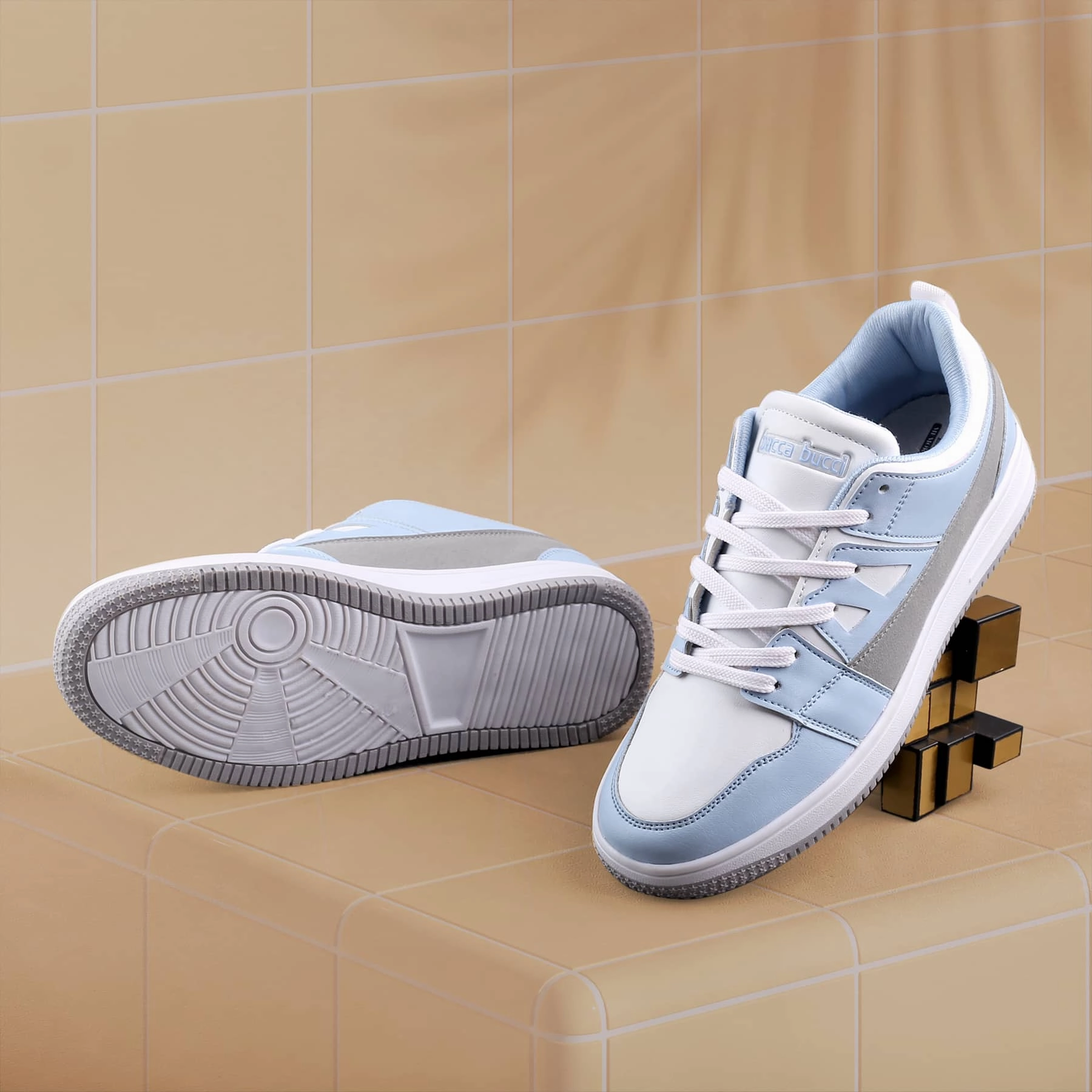 Bacca Bucci Serenity Low Top Flat Sole Fashion Women'S Sneakers Pure Lines Progressive Outfit