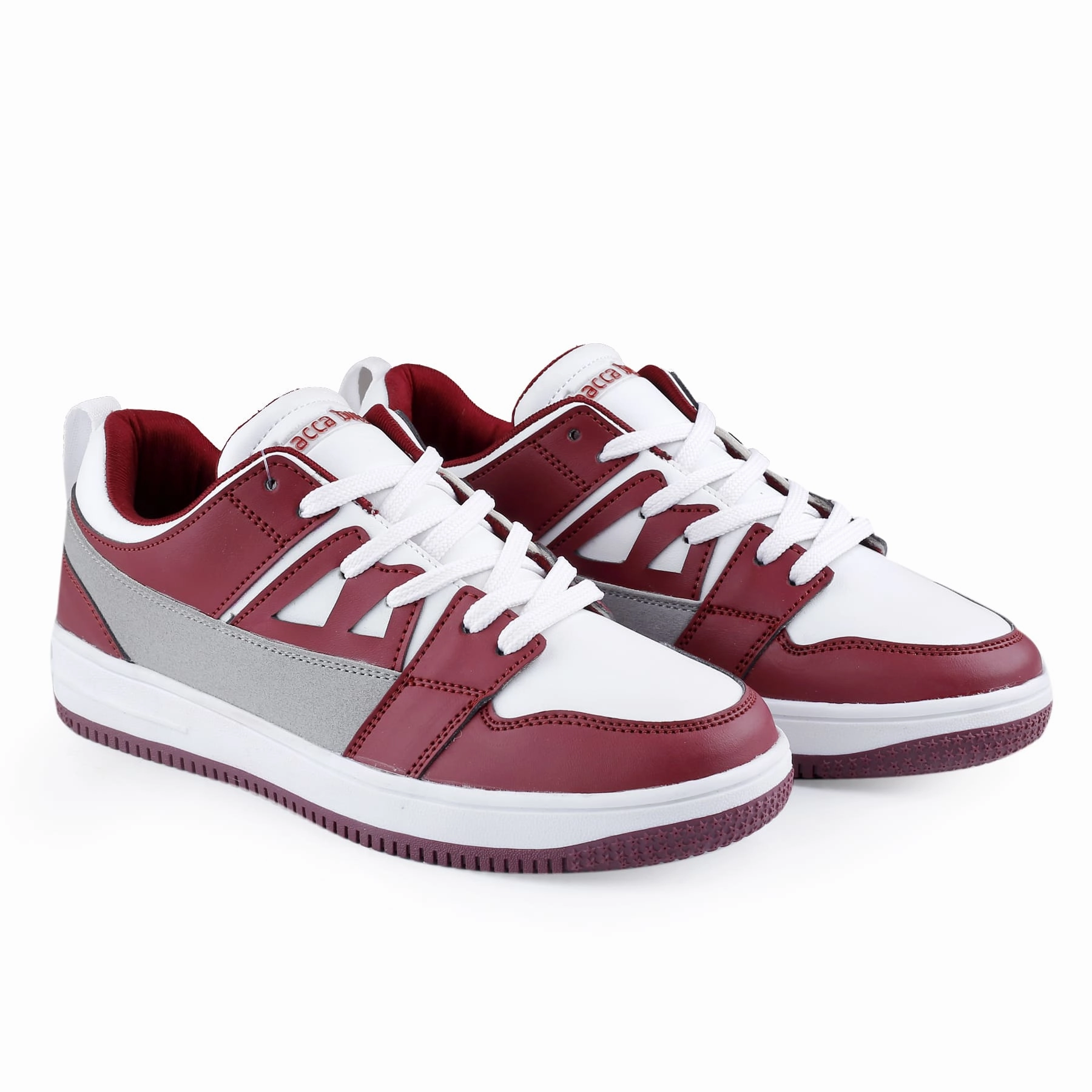 Ease Engineered Next-Gen Vibe Bacca Bucci Serenity Low Top Flat Sole Fashion Women'S Sneakers