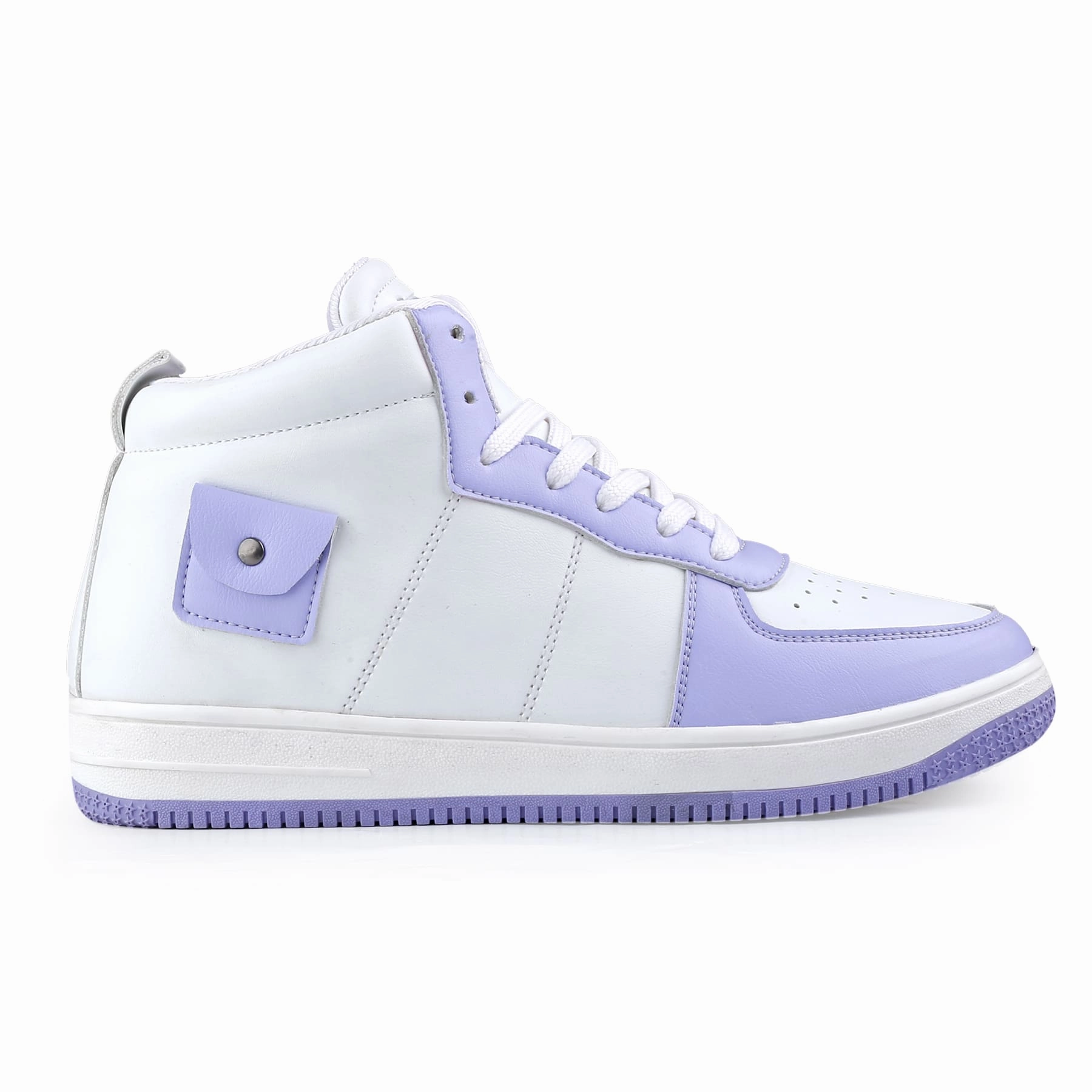 Living Wear Bacca Bucci Stellar Mid-Top Fashion Women'S Sneakers