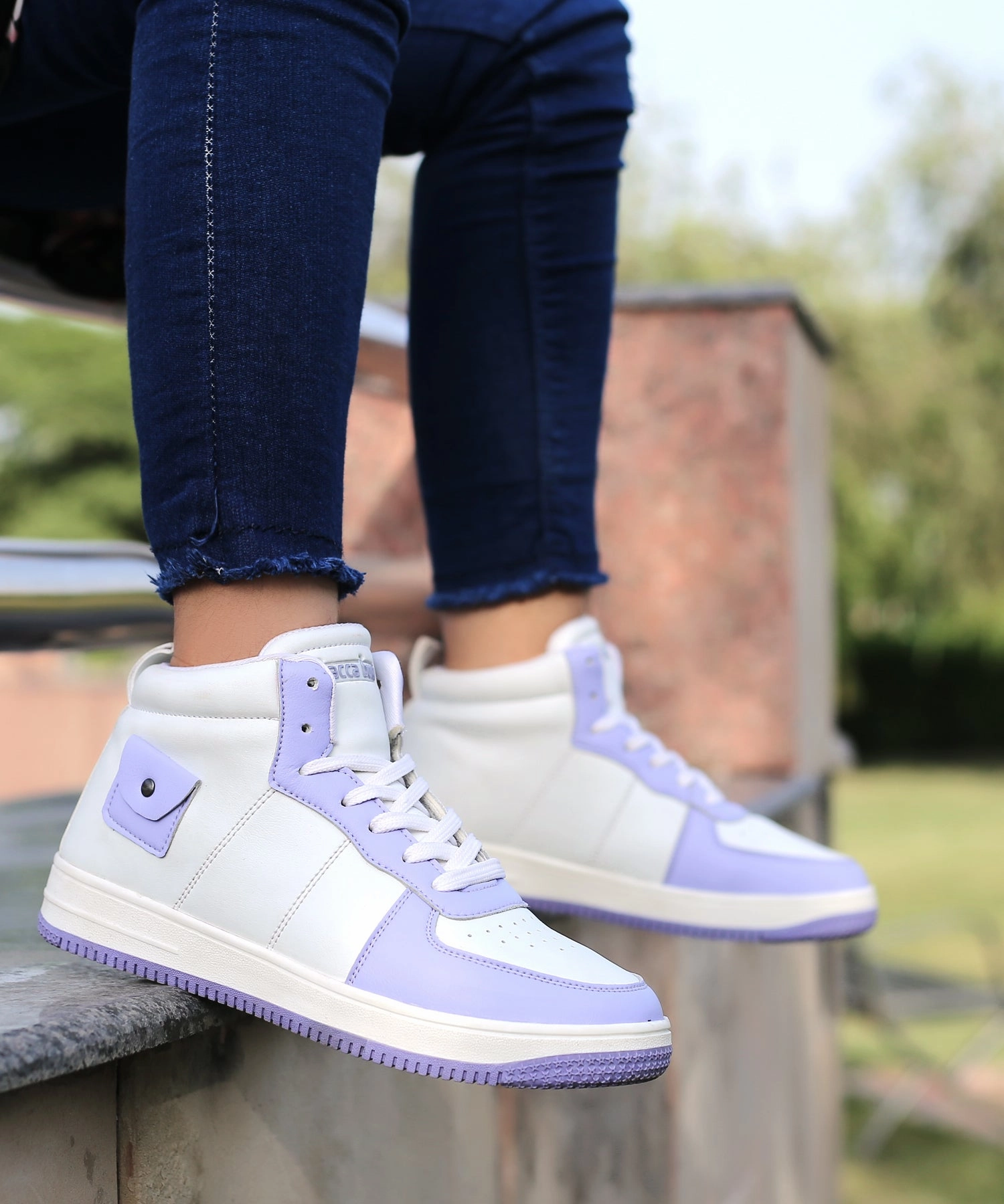 Streamlined By Design Bacca Bucci Stellar Mid-Top Fashion Women'S Sneakers