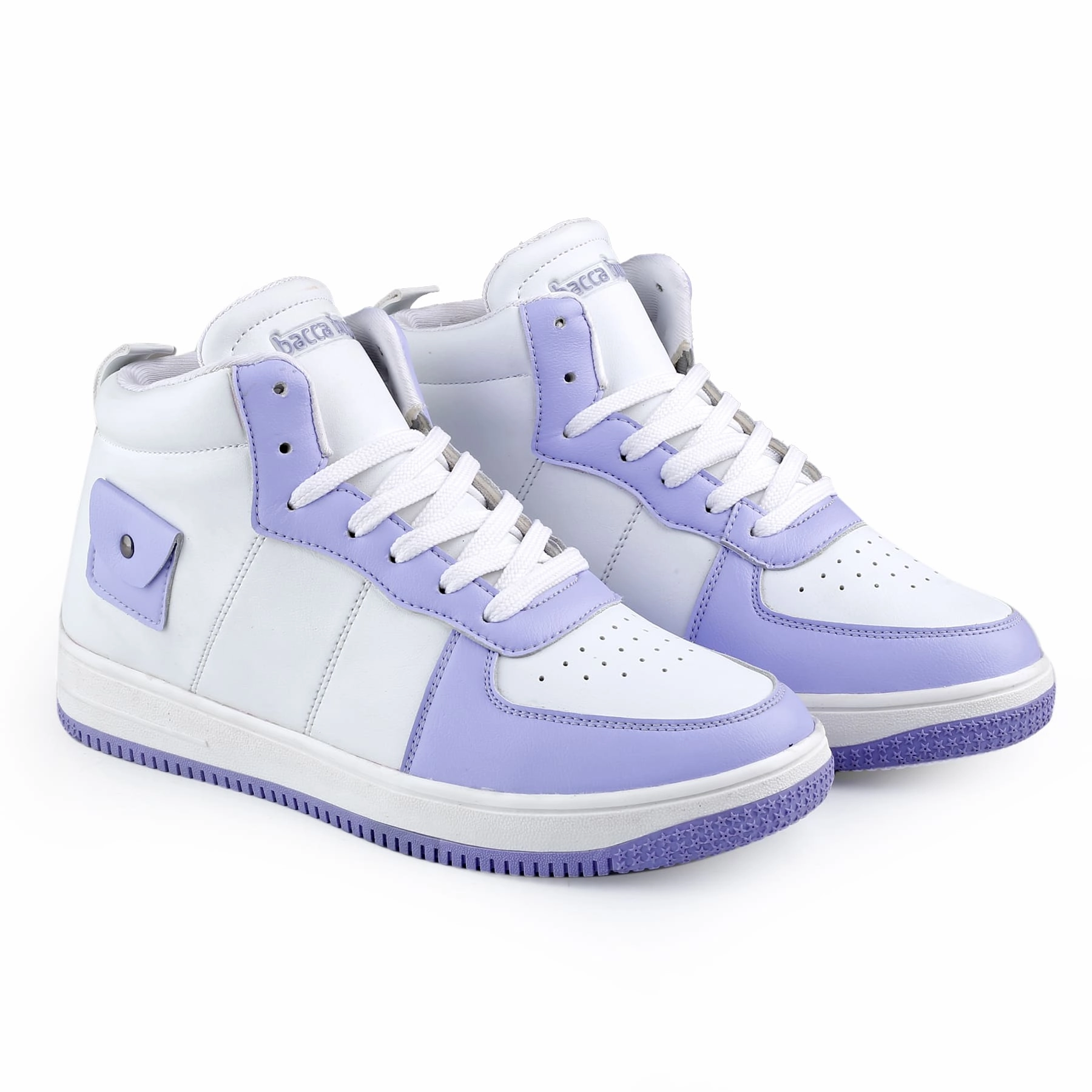 Bacca Bucci Stellar Mid-Top Fashion Women'S Sneakers Core Style System Inspired Living