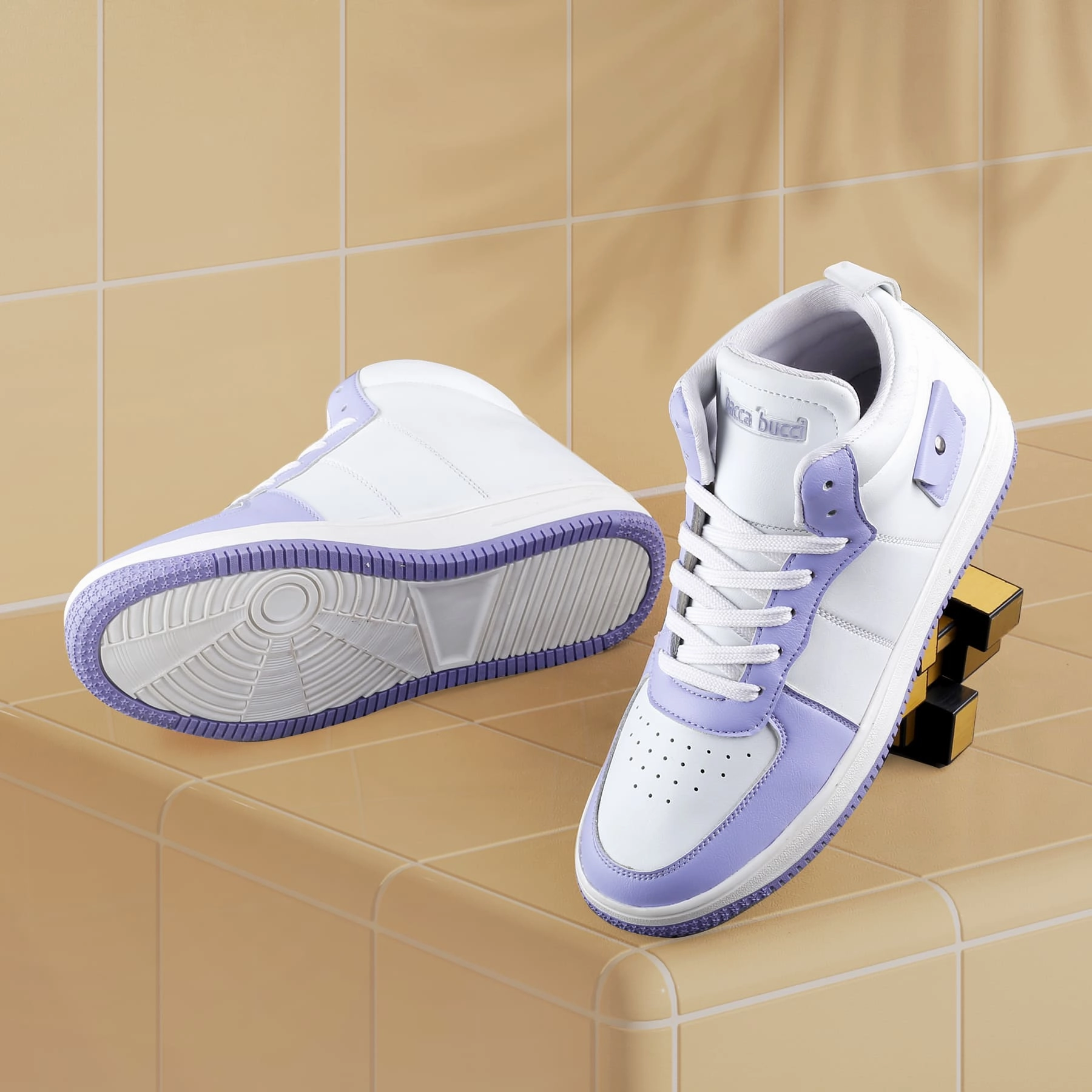 Bacca Bucci Stellar Mid-Top Fashion Women'S Sneakers Dynamic Looks