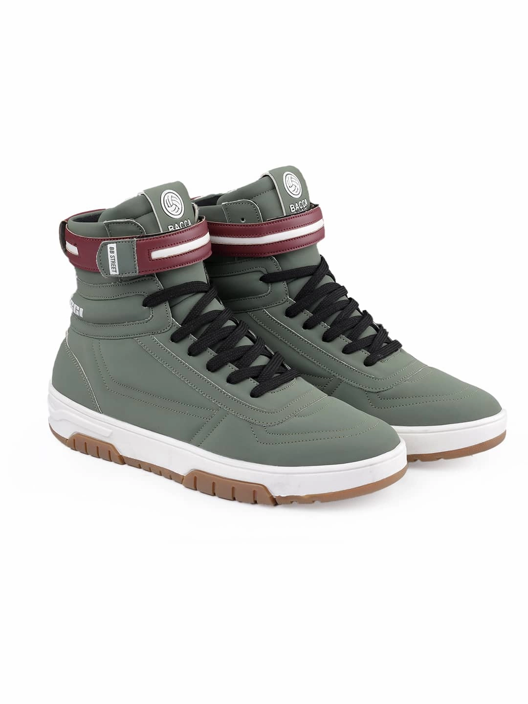 Effortless Gear Bacca Bucci Swagger High-Top Sneakers