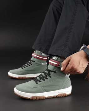 Urban Optimized Less Is More Bacca Bucci Swagger High-Top Sneakers