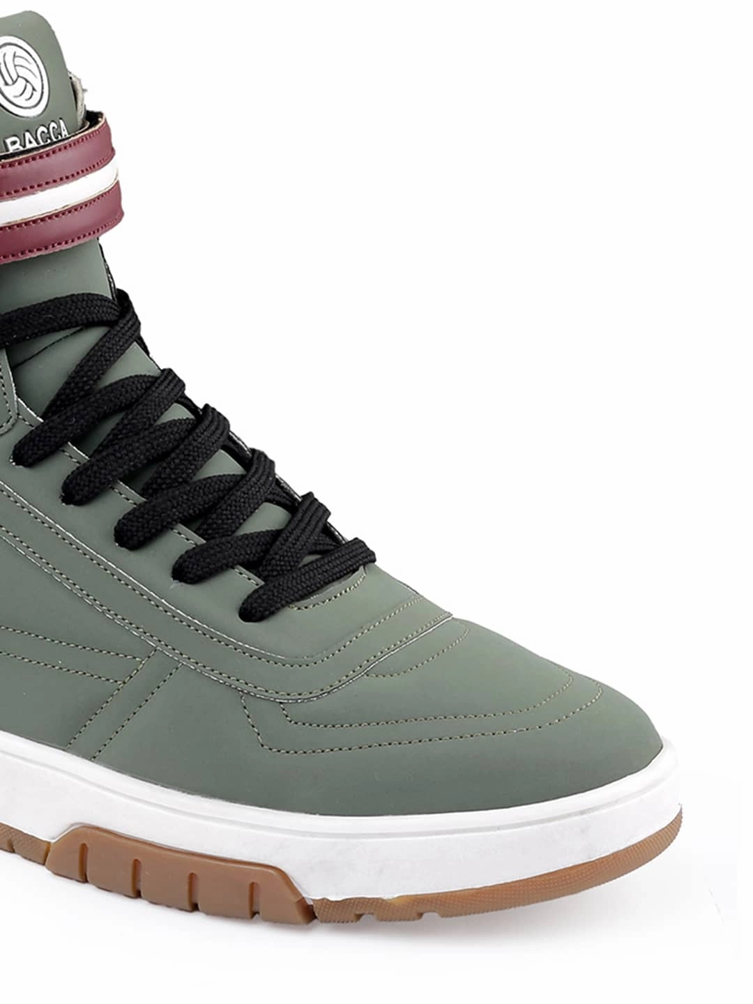 Vibe-Centered Modern Pattern Bacca Bucci Swagger High-Top Sneakers