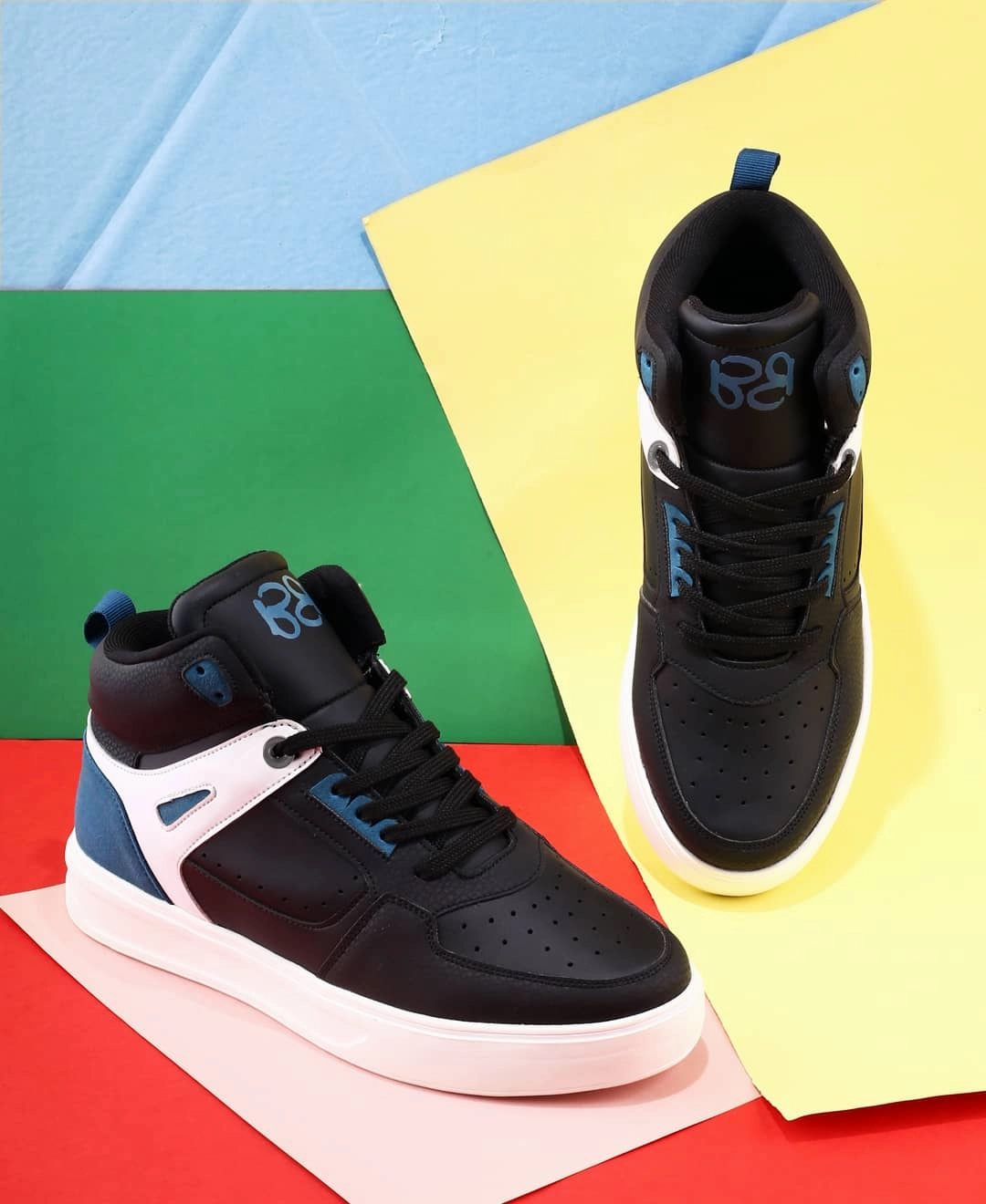 Smooth Silhouettes Made For Days Bacca Bucci Sylvia Chunky-Sole MenS Sneakers - Ultra-Lightweight Casual Shoes