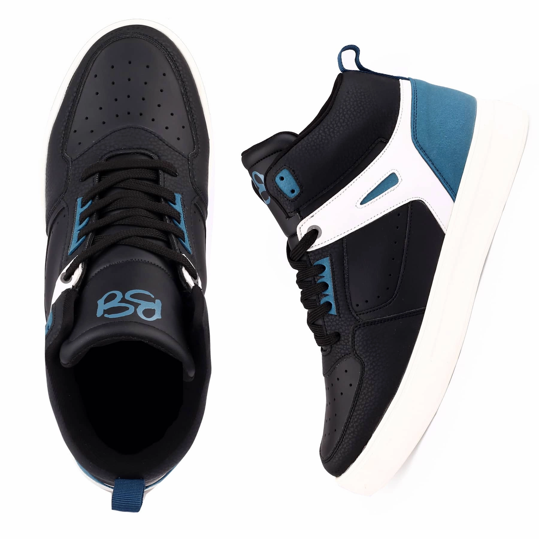 Bacca Bucci Sylvia Chunky-Sole MenS Sneakers - Ultra-Lightweight Casual Shoes Layered Living Your Flow Wear