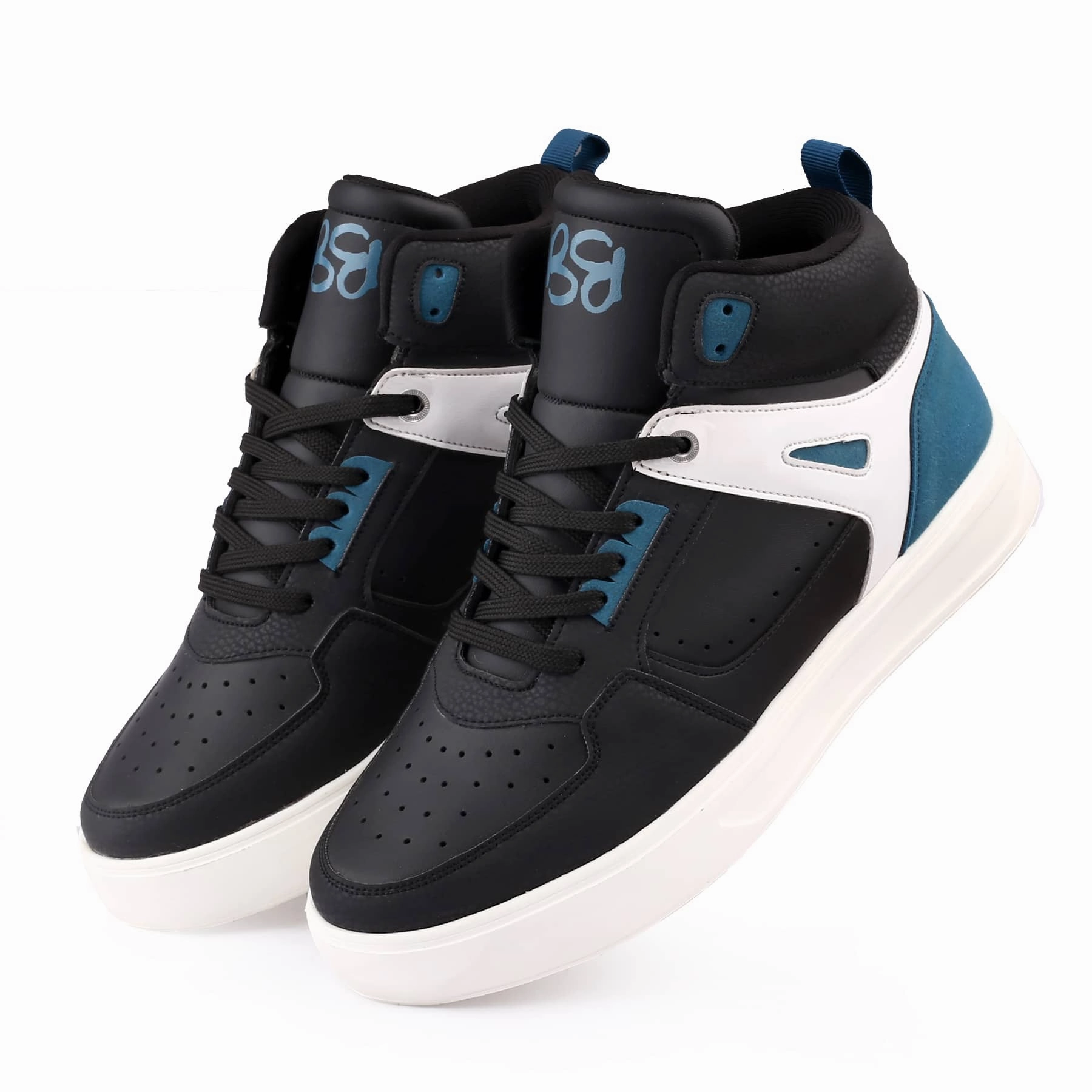 Bacca Bucci Sylvia Chunky-Sole MenS Sneakers - Ultra-Lightweight Casual Shoes Adaptive Aesthetic
