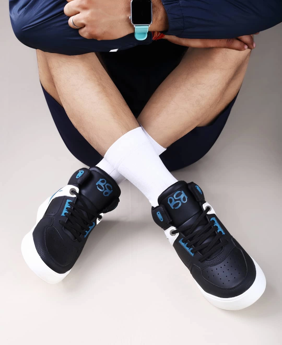 City-Ready Wear Designed For Presence Bacca Bucci Sylvia Chunky-Sole MenS Sneakers - Ultra-Lightweight Casual Shoes