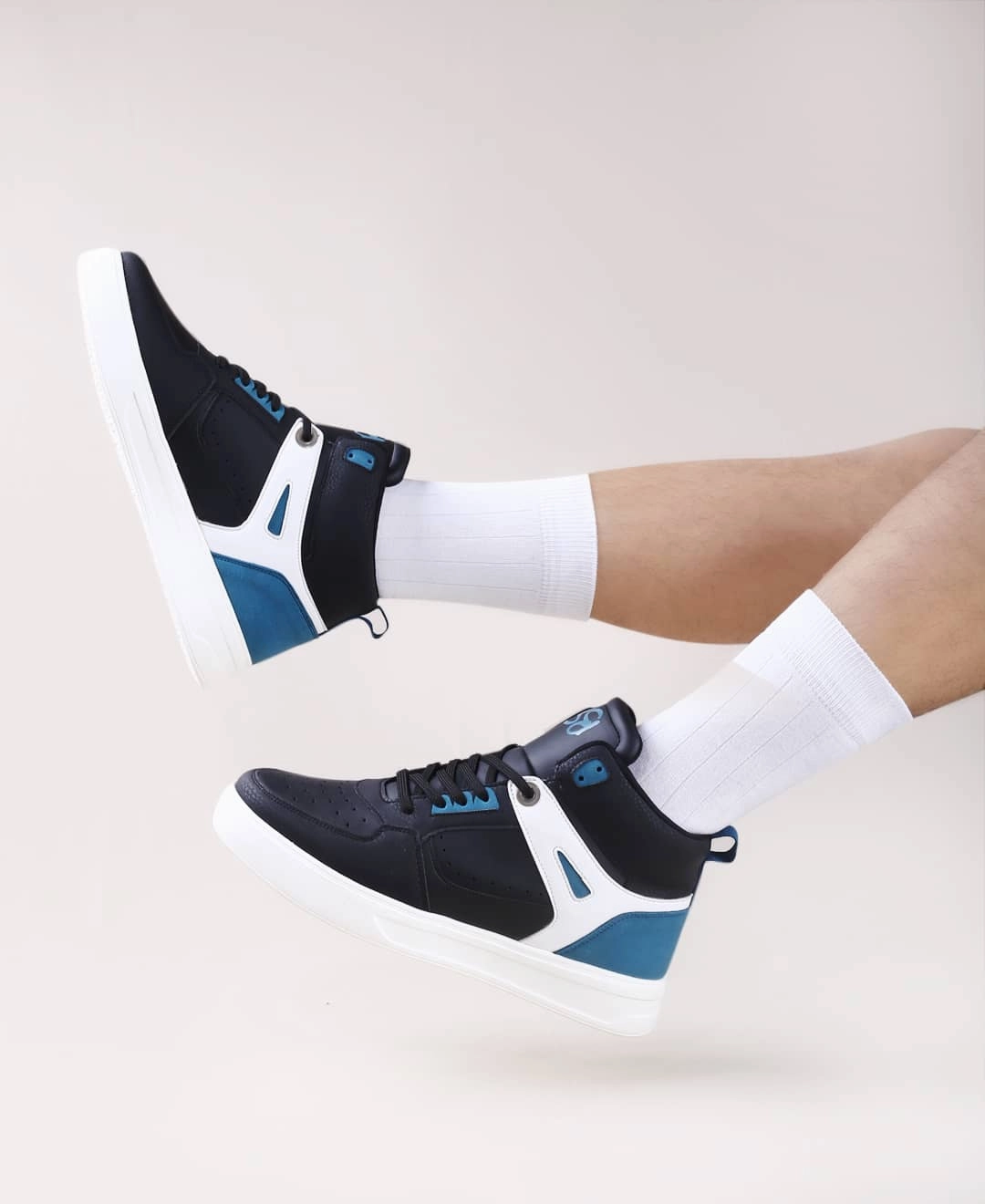 Bacca Bucci Sylvia Chunky-Sole MenS Sneakers - Ultra-Lightweight Casual Shoes Clean Attitude Cool Utility