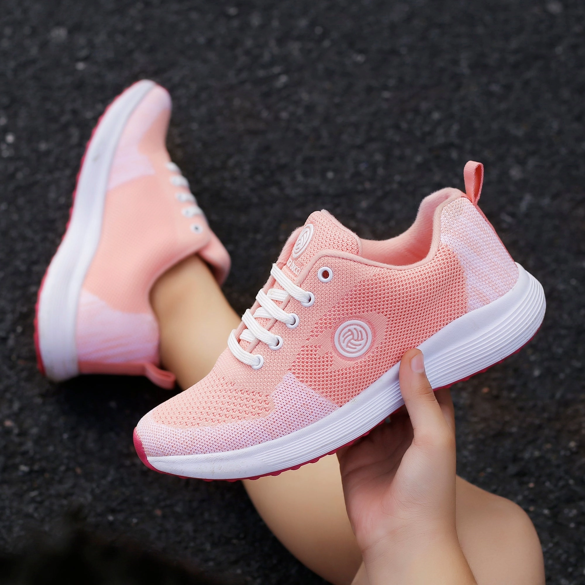 Bacca Bucci Tokyo Sneakers For Women | Orange Women Shoes For Casual Walk, Training & Gym Simplified Life