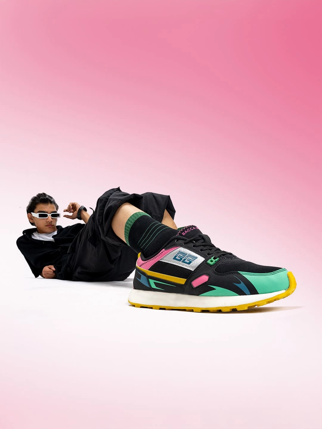 Designed For Ease Bacca Bucci Torque Rugged Edge Activewear Sneakers
