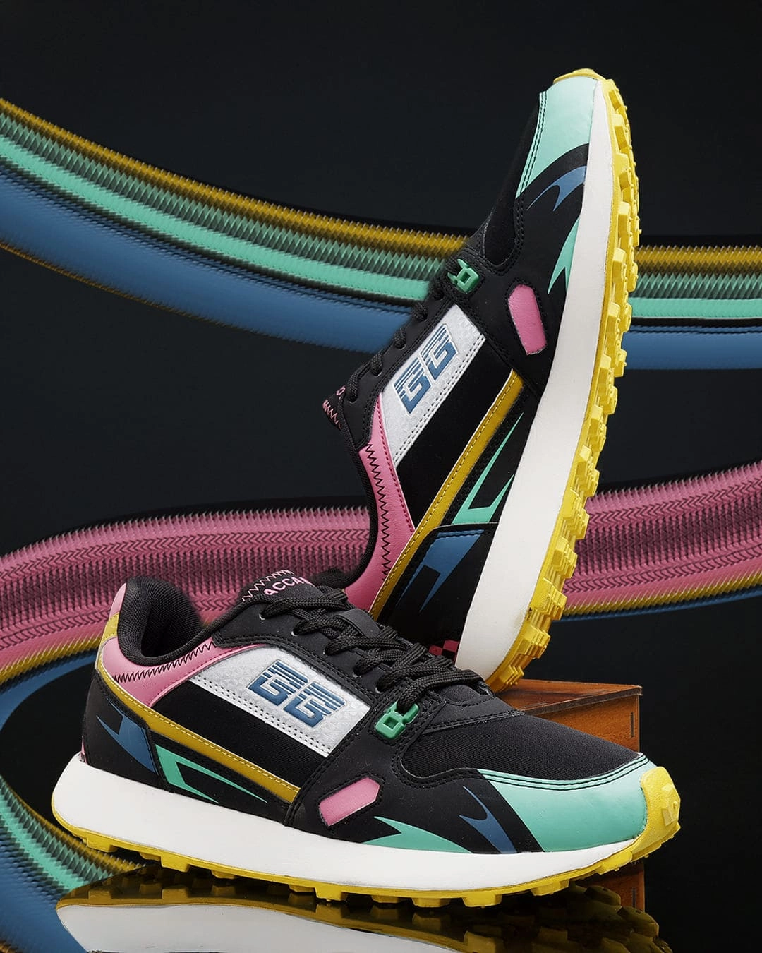 Elevated Motion Daily Vibe Bacca Bucci Torque Rugged Edge Activewear Sneakers