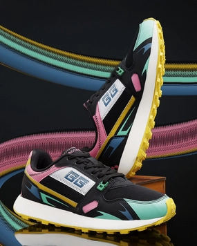 Elevated Motion Daily Vibe Bacca Bucci Torque Rugged Edge Activewear Sneakers