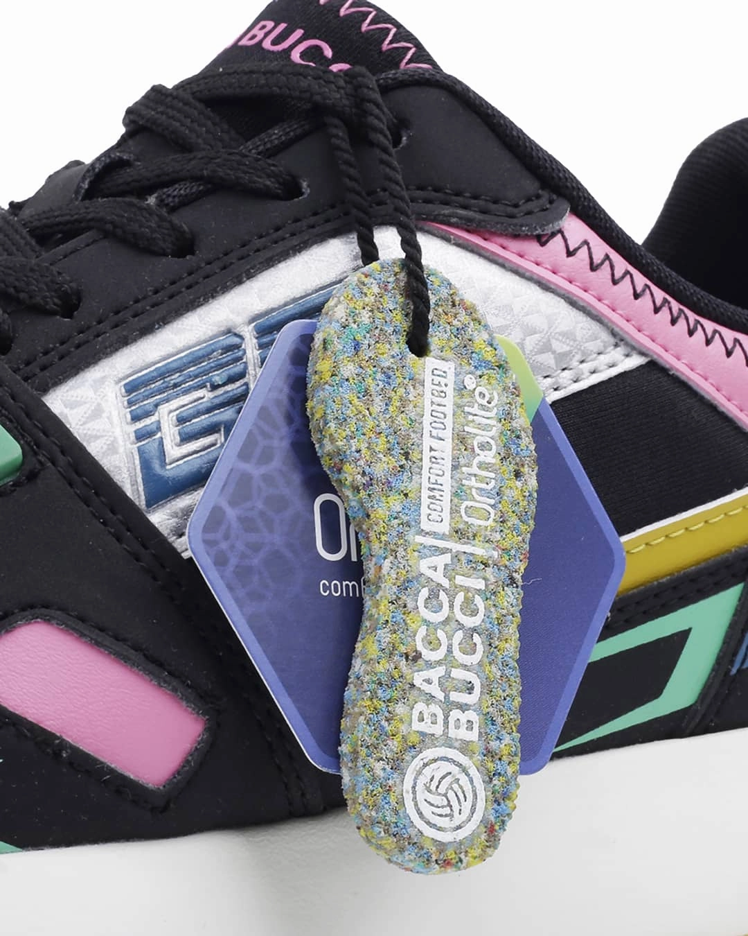Ease-Ready Quiet Attitude Bacca Bucci Torque Rugged Edge Activewear Sneakers
