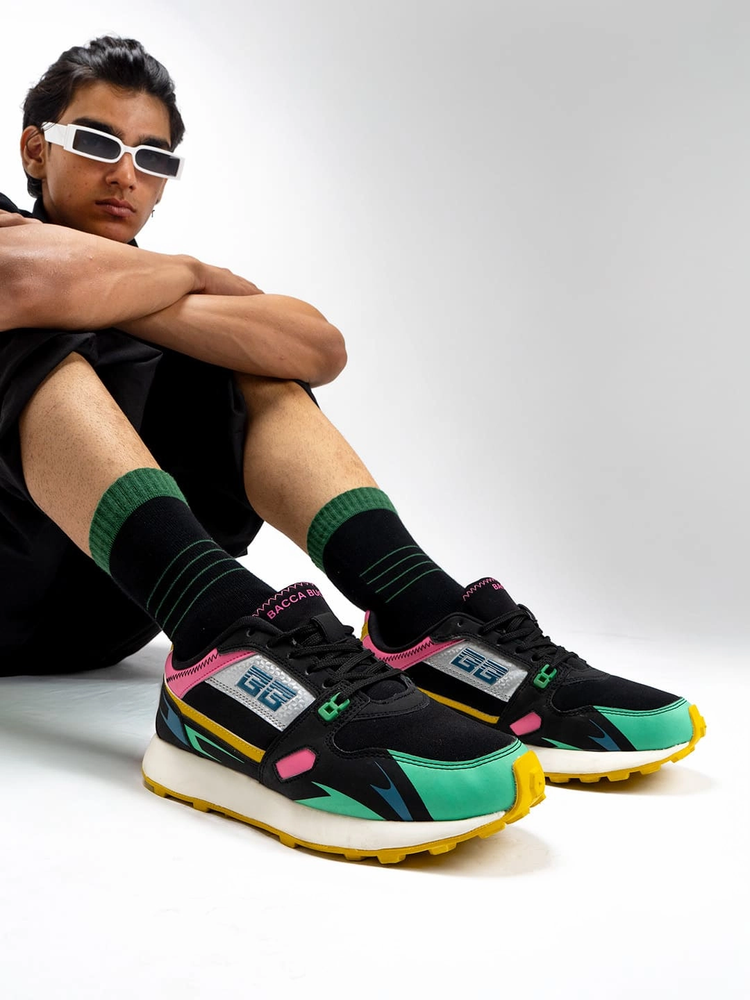 Comfort-Focused Bacca Bucci Torque Rugged Edge Activewear Sneakers
