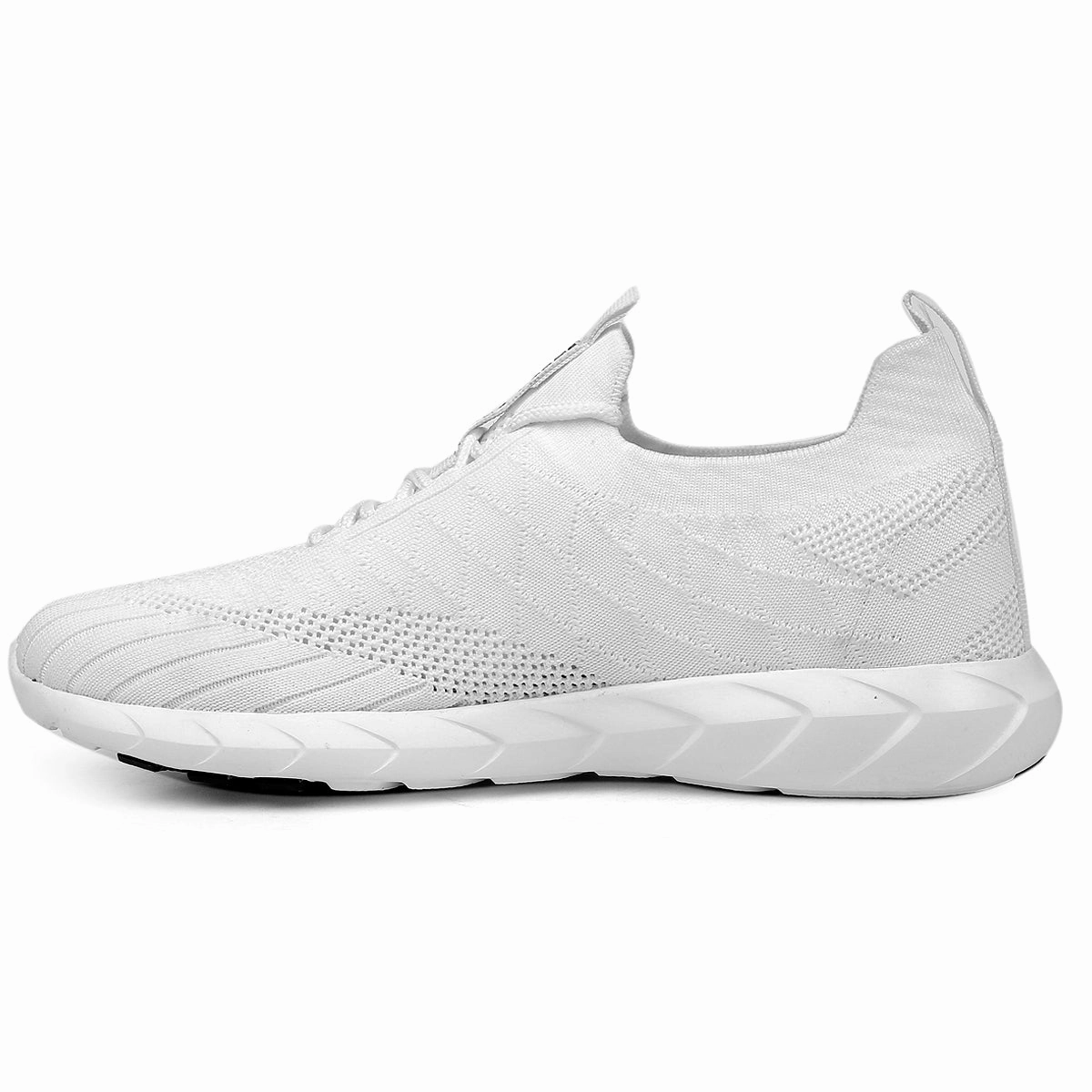 Precision-Made Bacca Bucci Wave Rider Women Sneaker Shoes | White Casual Shoes For Women