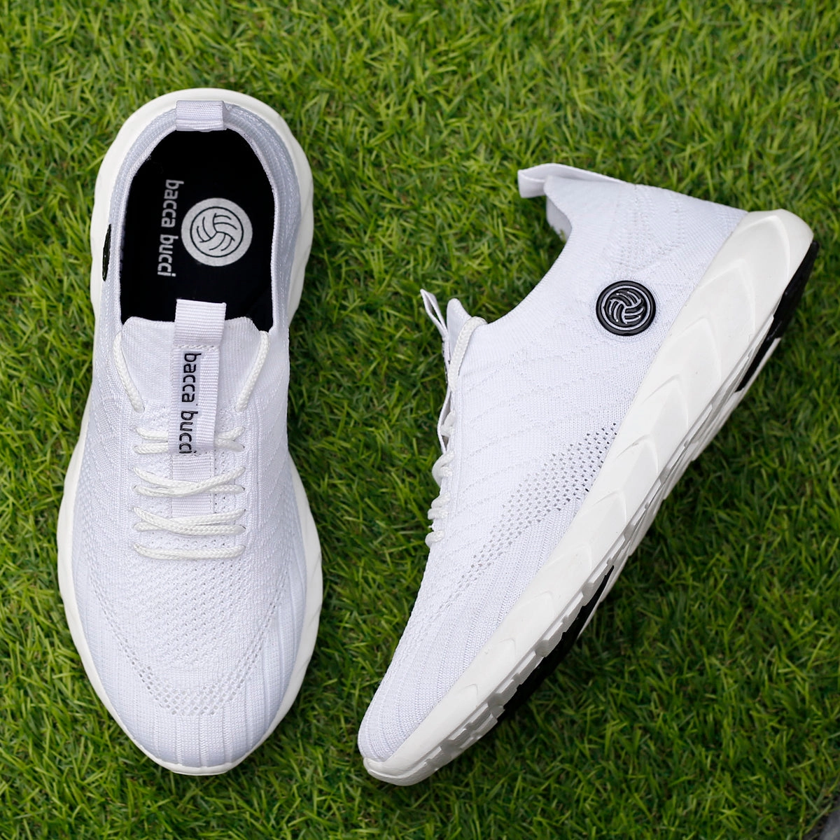 Everyday Core Bacca Bucci Wave Rider Women Sneaker Shoes | White Casual Shoes For Women