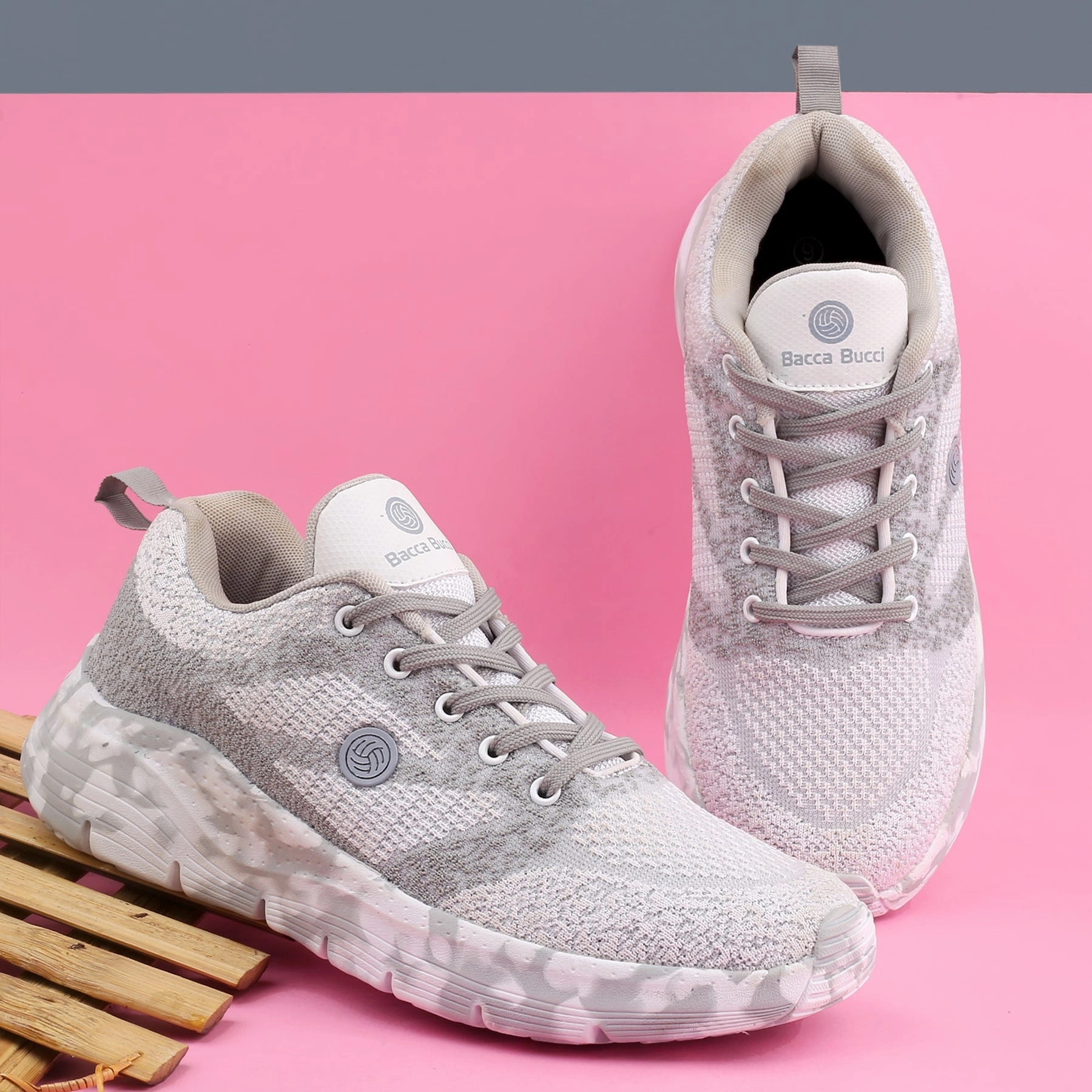 Life In Layers Designed To Flex Bacca Bucci Women Femmeflex Running/Walking Sports Shoes