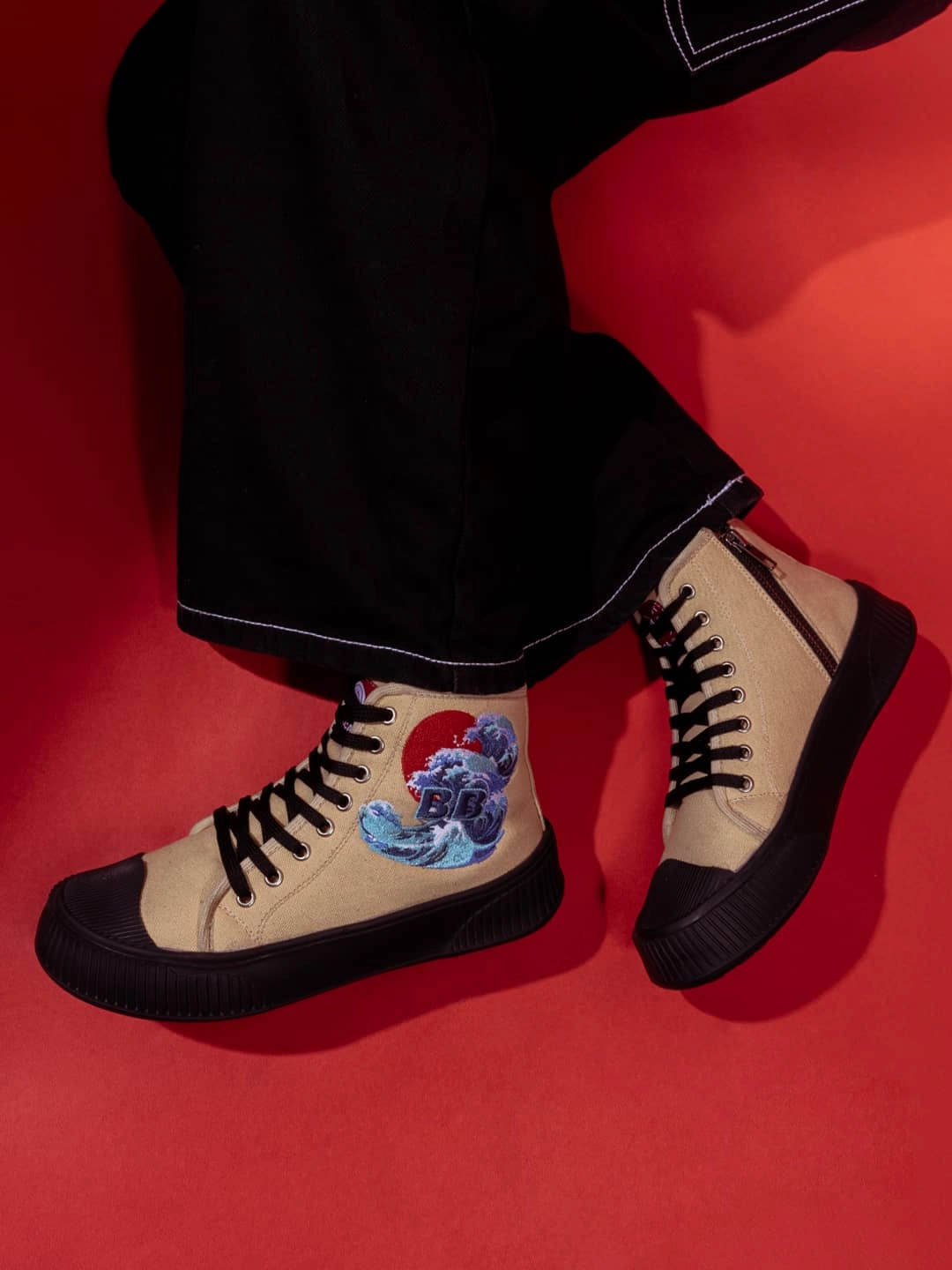Bacca Bucci Women'S High-Top Sneakers - "Kawaii Kicks" Collection Live-Core