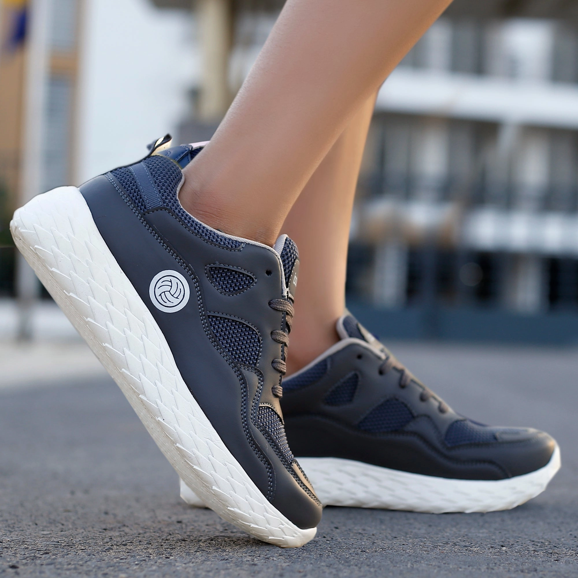 Style To Move Core Elements Bacca Bucci Women Wonder Chunky Sneakers Shoes For All Day-Use/Gym/Training/Casual Walking
