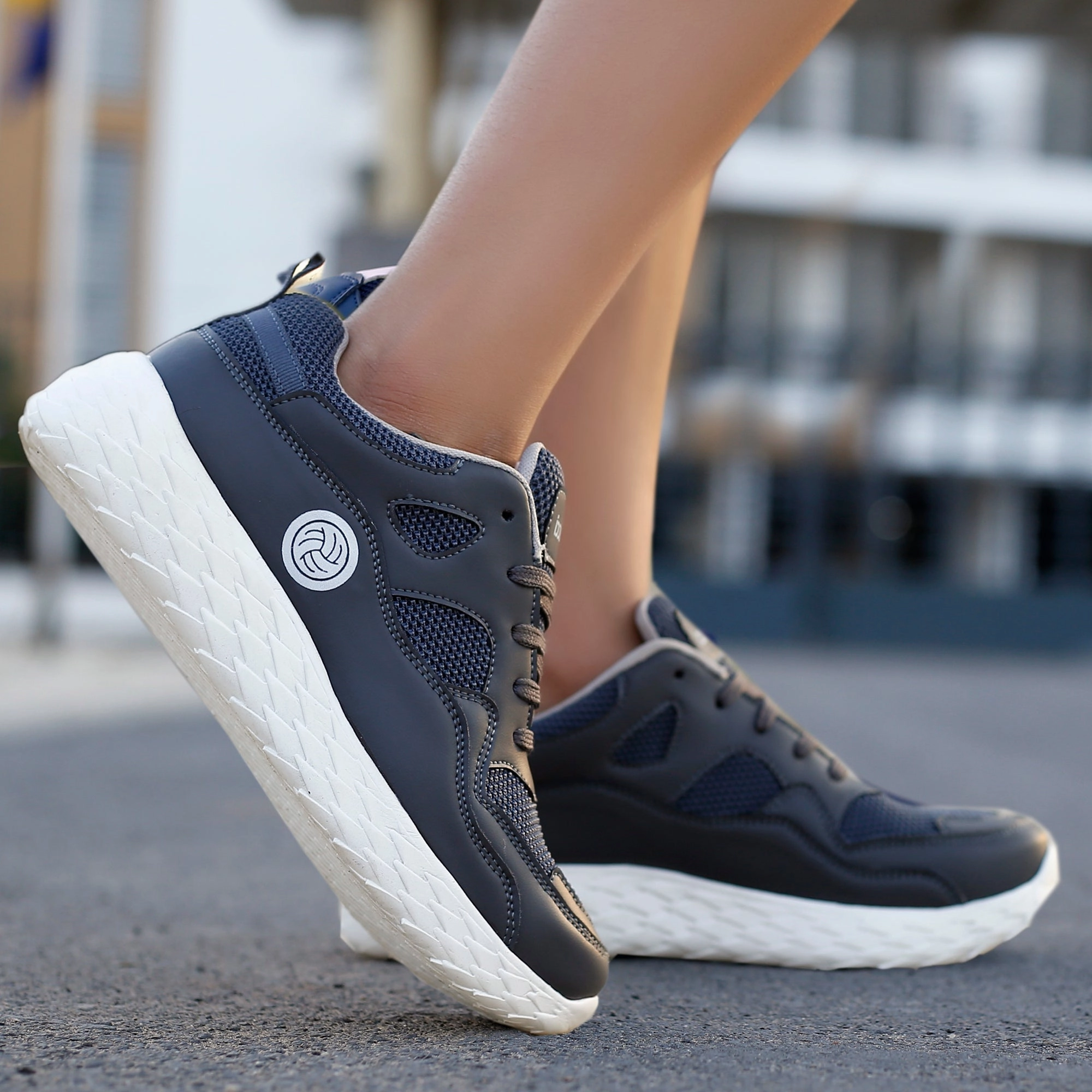 Versatile Drop Urban Clarity Wear Bacca Bucci Women Wonder Chunky Sneakers Shoes For All Day-Use/Gym/Training/Casual Walking