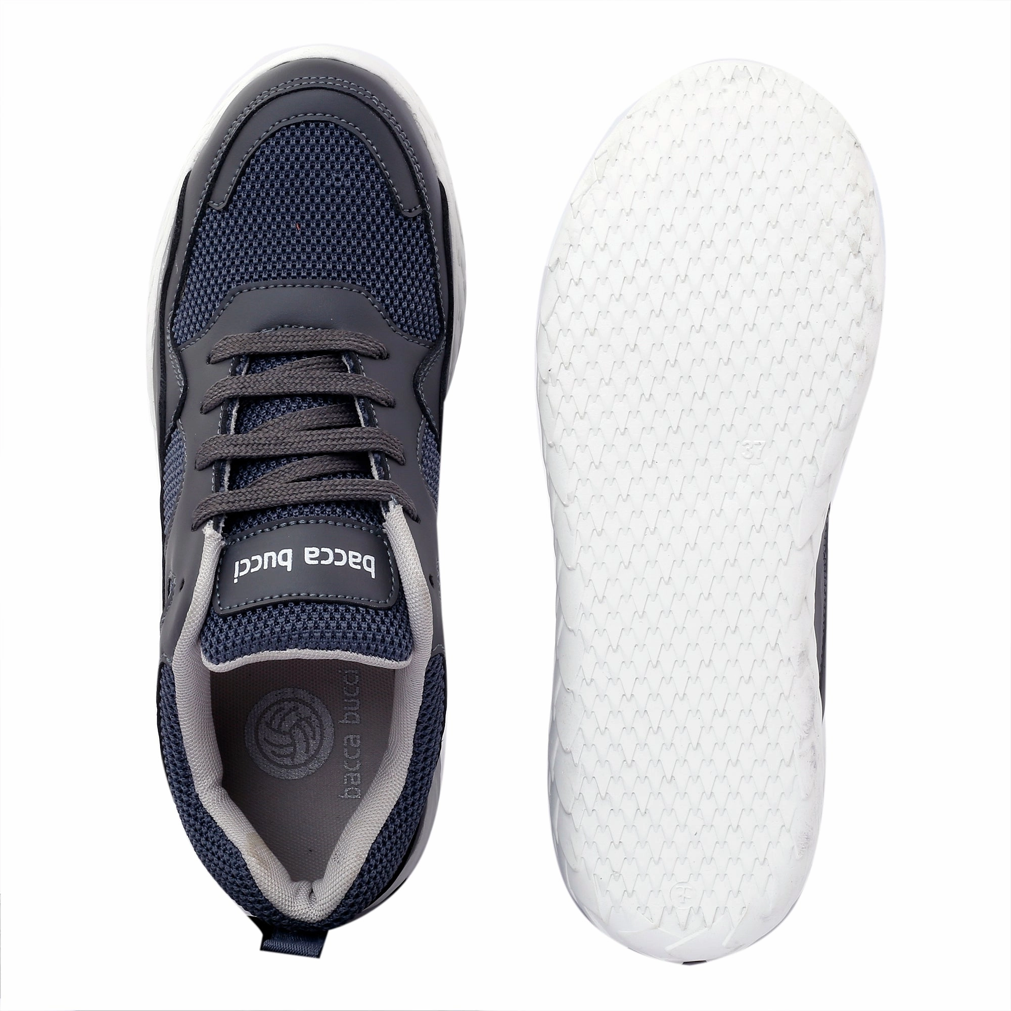 Bacca Bucci Women Wonder Chunky Sneakers Shoes For All Day-Use/Gym/Training/Casual Walking Flow With Confidence