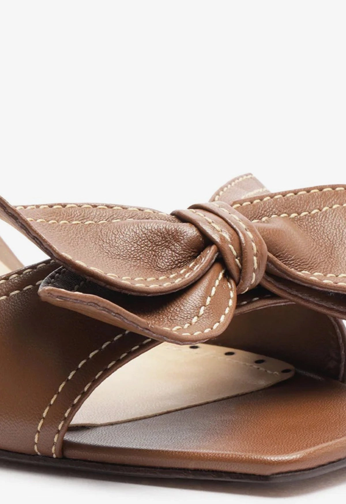 Brienne Nappa Leather Sandal Daily Vibe