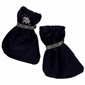 Your Daily Vibe Your Core Layer Celavi Pu Footies Black