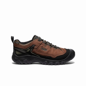Designed For Days Men'S Targhee Iv Wide Waterproof Hiking Shoe  |  Bison/Black
