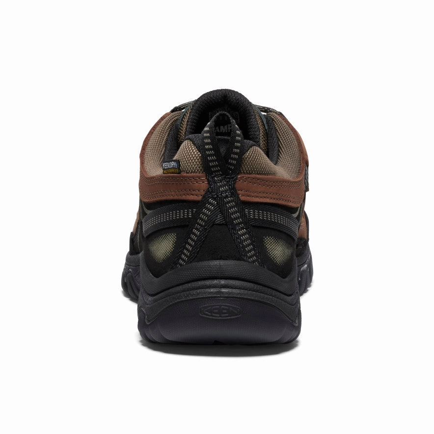 Your Mobile Look Men'S Targhee Iv Wide Waterproof Hiking Shoe  |  Bison/Black