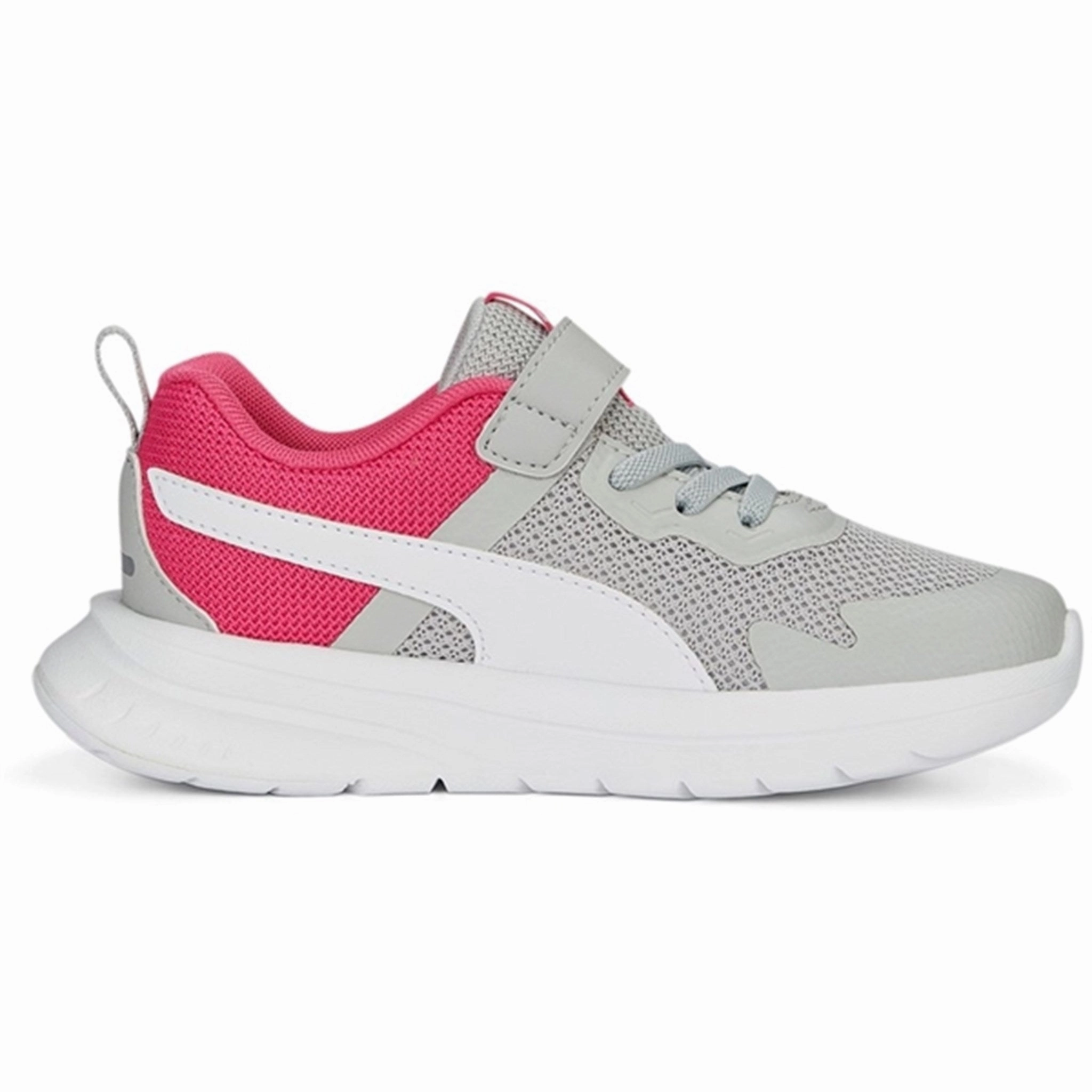 Puma Puma Evolve Run Mesh Ac  Ps Cool Light Gray-White-Glowing Pink Sneakers Flow With Confidence