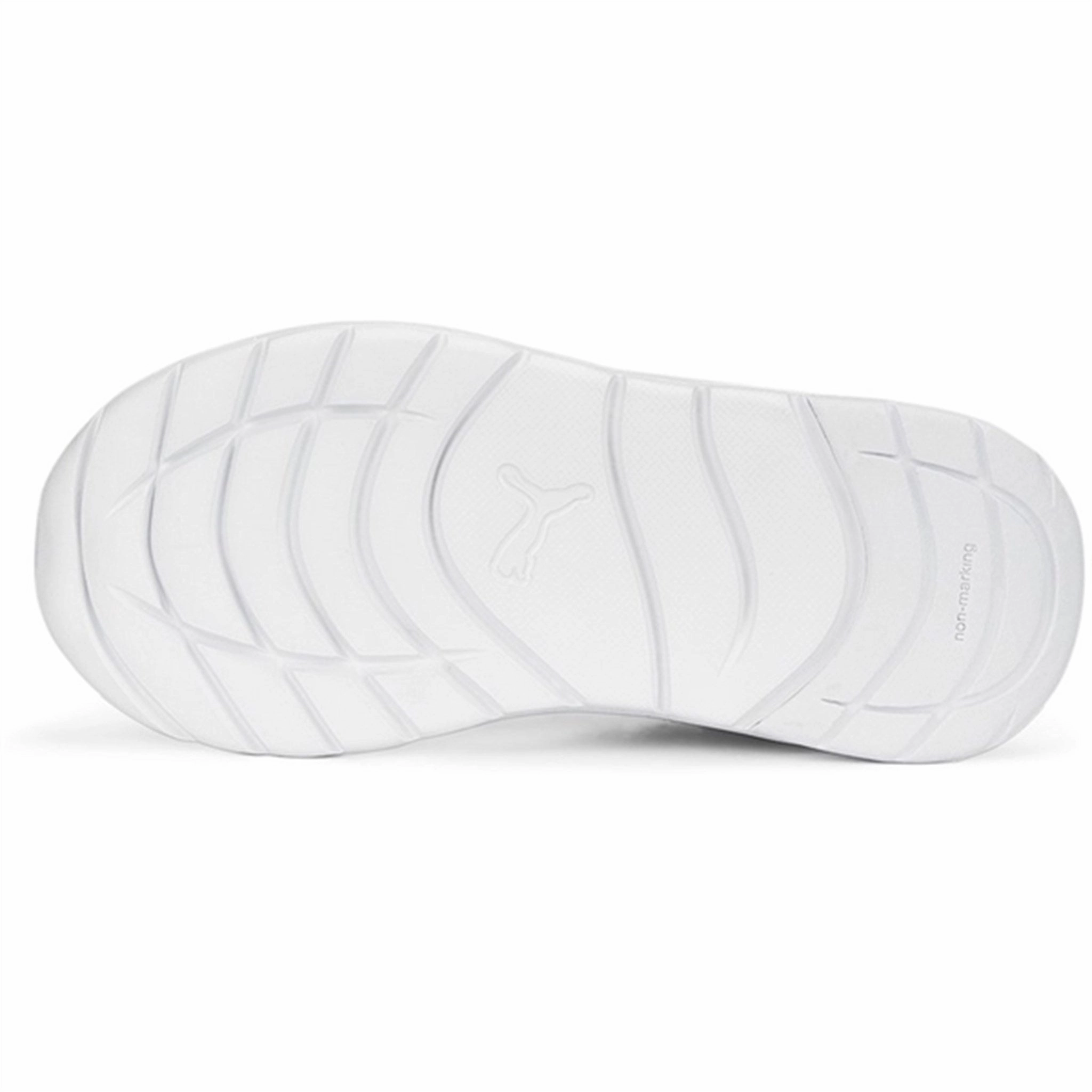 Core Function Puma Puma Evolve Run Mesh Ac  Ps Cool Light Gray-White-Glowing Pink Sneakers