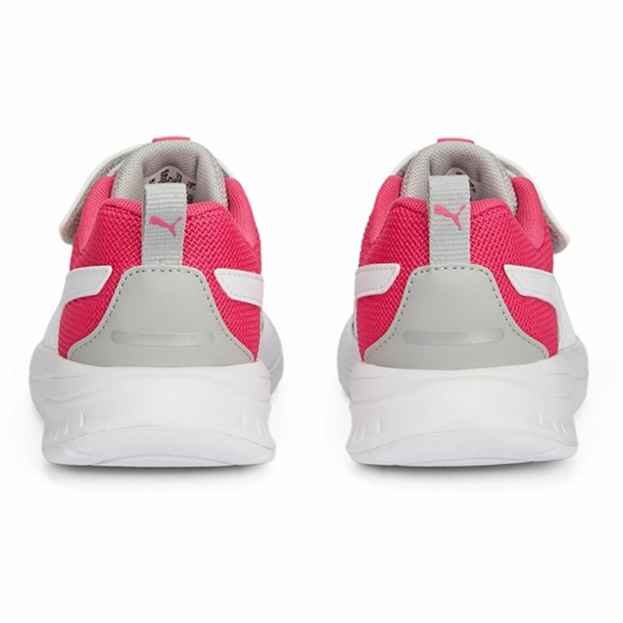 Design Under Control Puma Puma Evolve Run Mesh Ac  Ps Cool Light Gray-White-Glowing Pink Sneakers