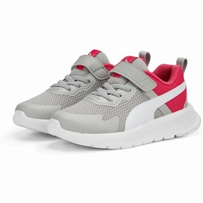 Puma Puma Evolve Run Mesh Ac  Ps Cool Light Gray-White-Glowing Pink Sneakers Core Elements Designed For Pace