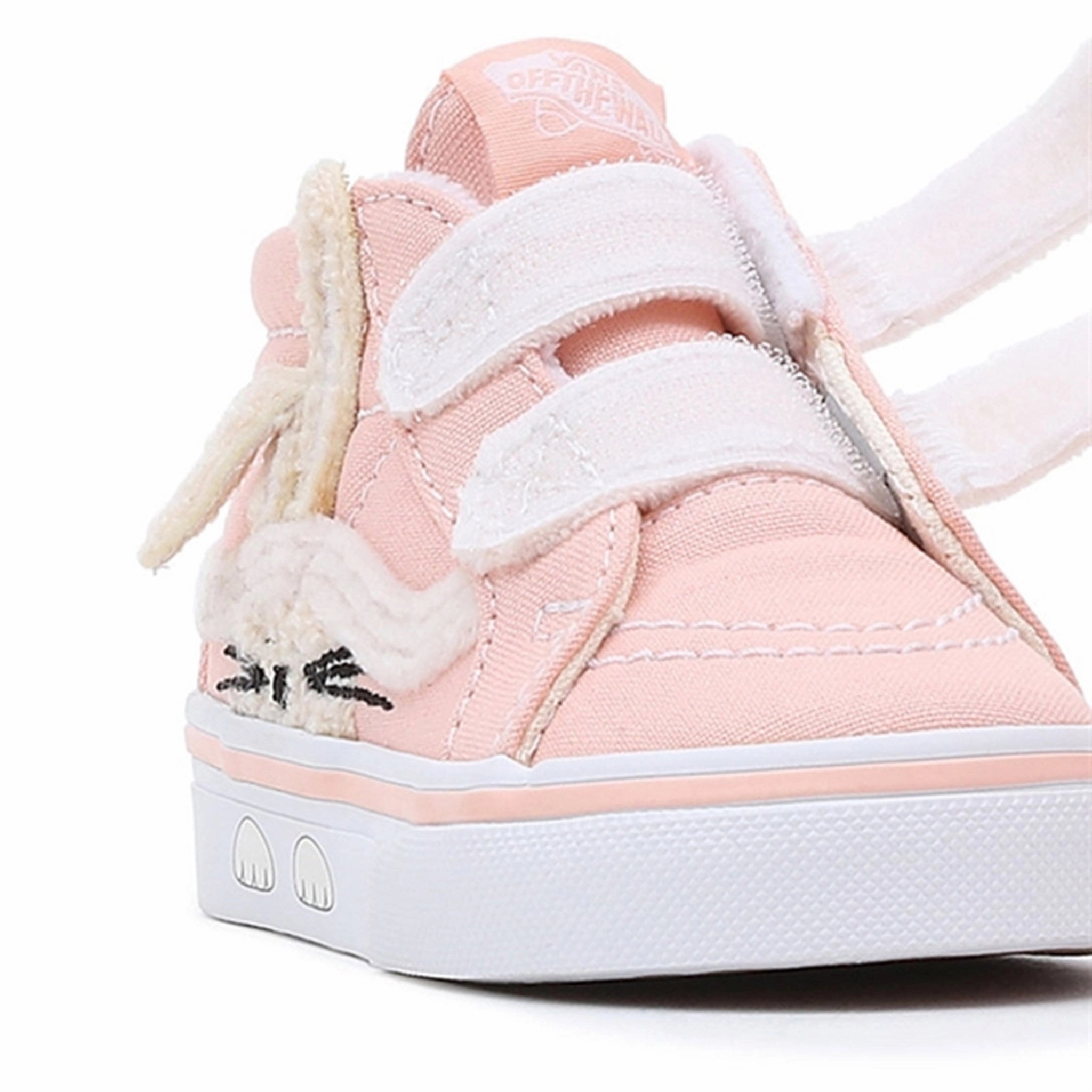 Pulse Of The City On-The-Go Style Vans Sk8-Mid Reissue V Rabbit Sneakers Garden Party Peach Dust