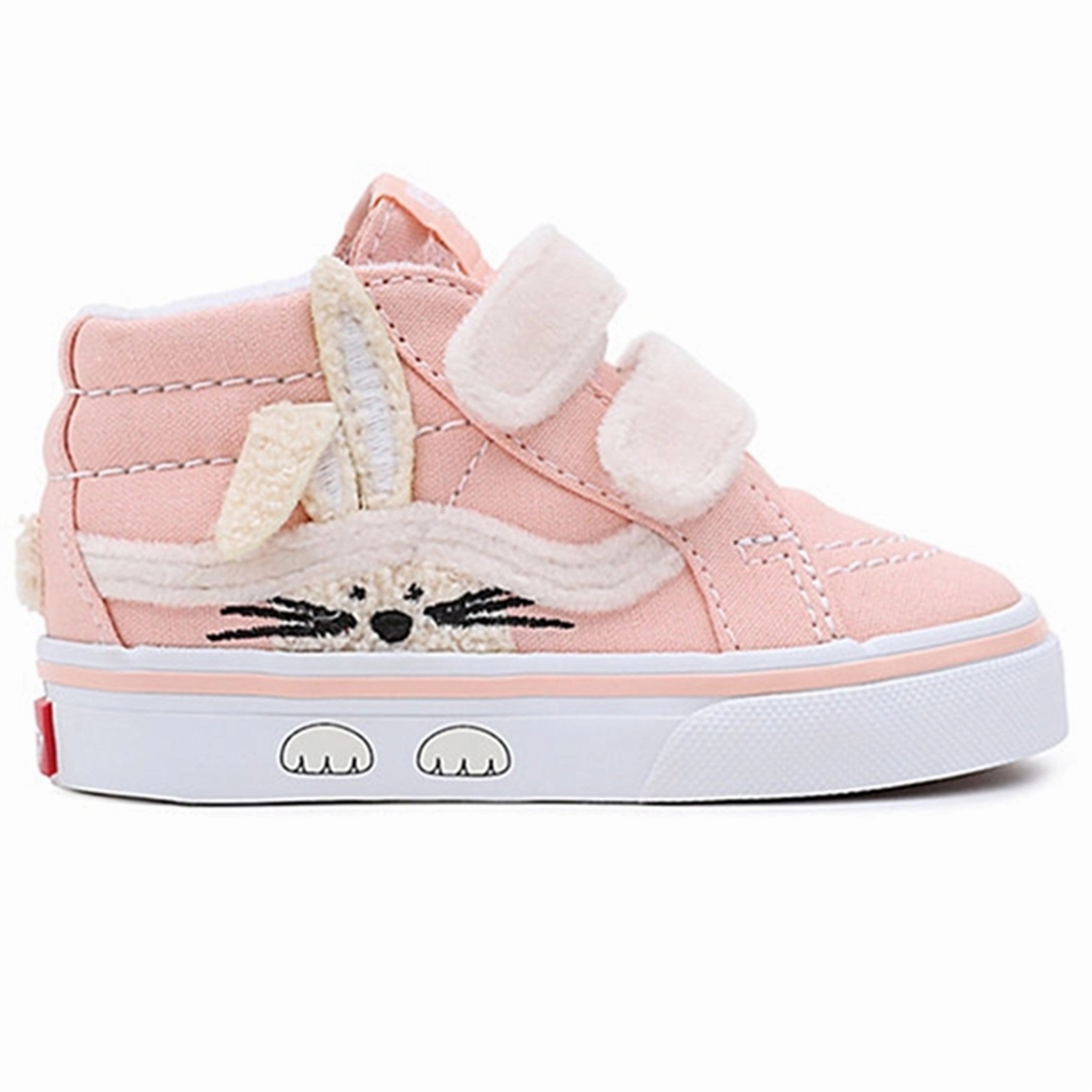 Vans Sk8-Mid Reissue V Rabbit Sneakers Garden Party Peach Dust Built For Motion Elevated Layers