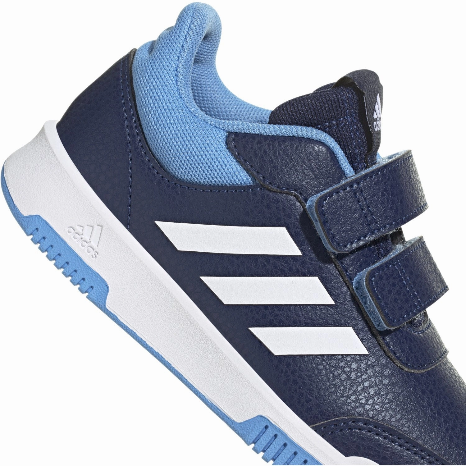 Adidas Originals Dark Blue/Ftwr White/Blue Burst Tensaur Sport 2.0 Cf K Sneakers Smart And Simple Modern Motion